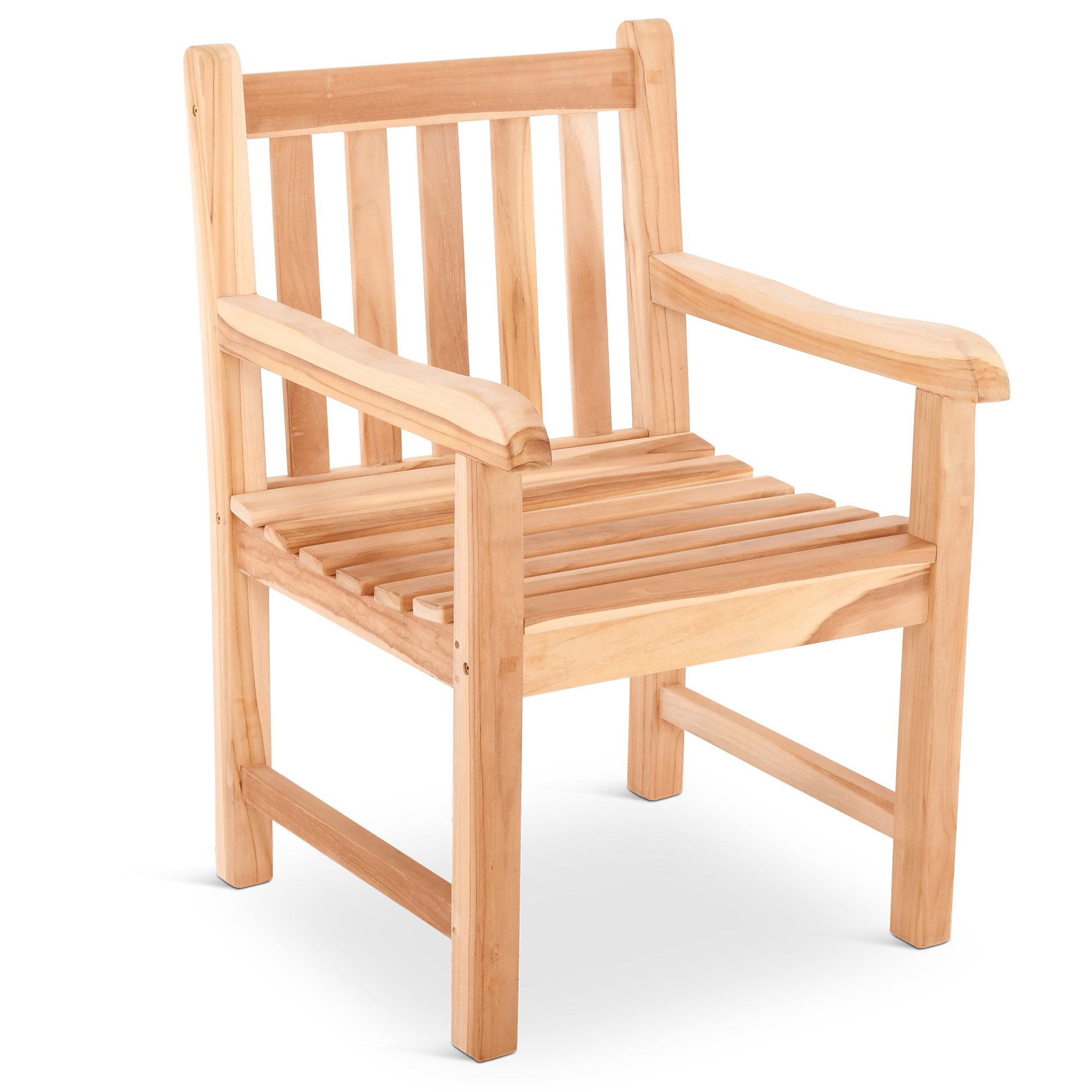 Raburg Gartenstuhl Teak-Holz-Sessel, wetterfestes Teak, Lana günstig online kaufen