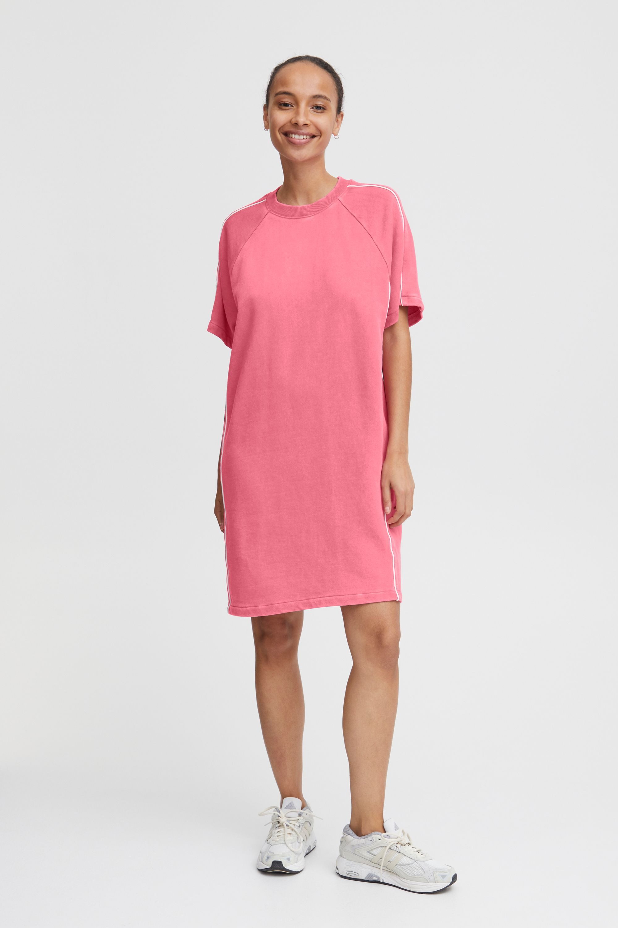 TheJoggConcept Sweatkleid JCSALLI PIPING DRESS sommerliches günstig online kaufen