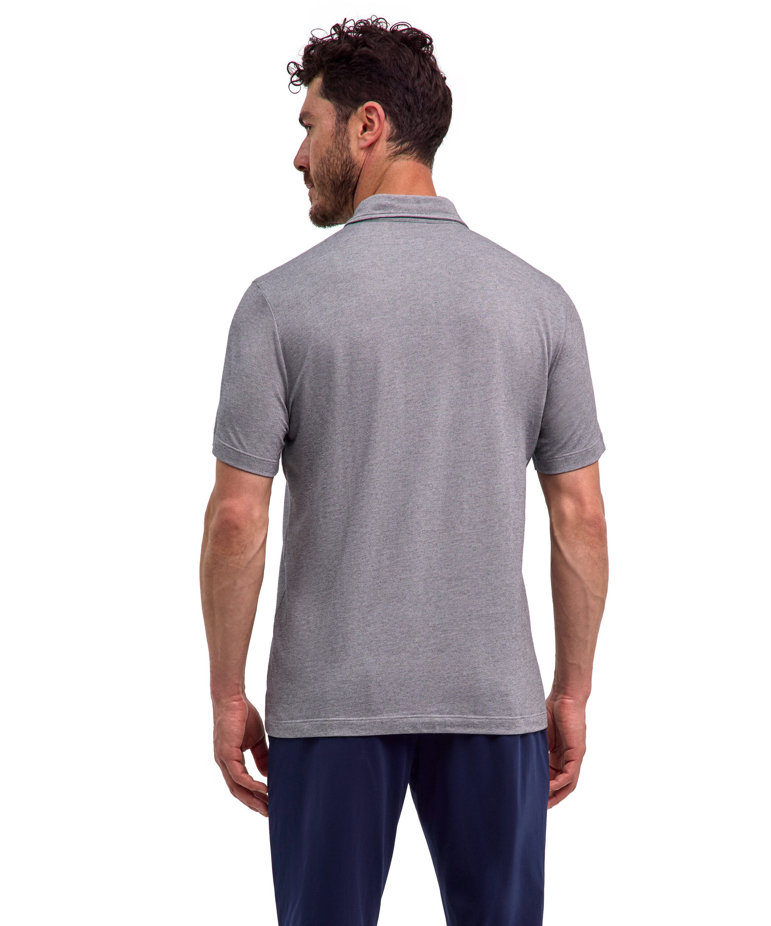 FALKE Poloshirt Polo Shirt mit Bio-Baumwolle (1-tlg., 1) mit Bio-Baumwolle