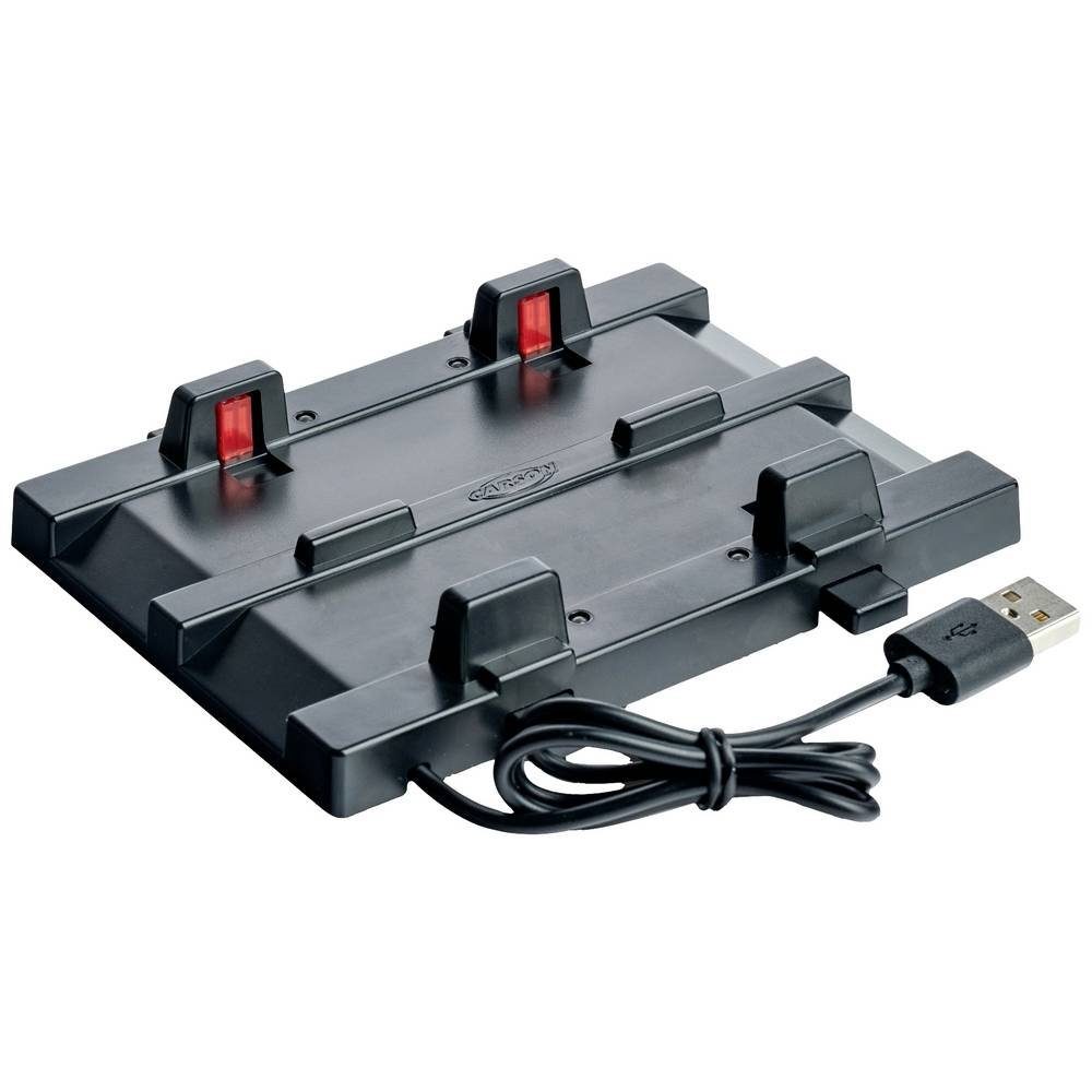 USB Vierfach Ladestation Modellbau-Ladegerät modellspezifisch