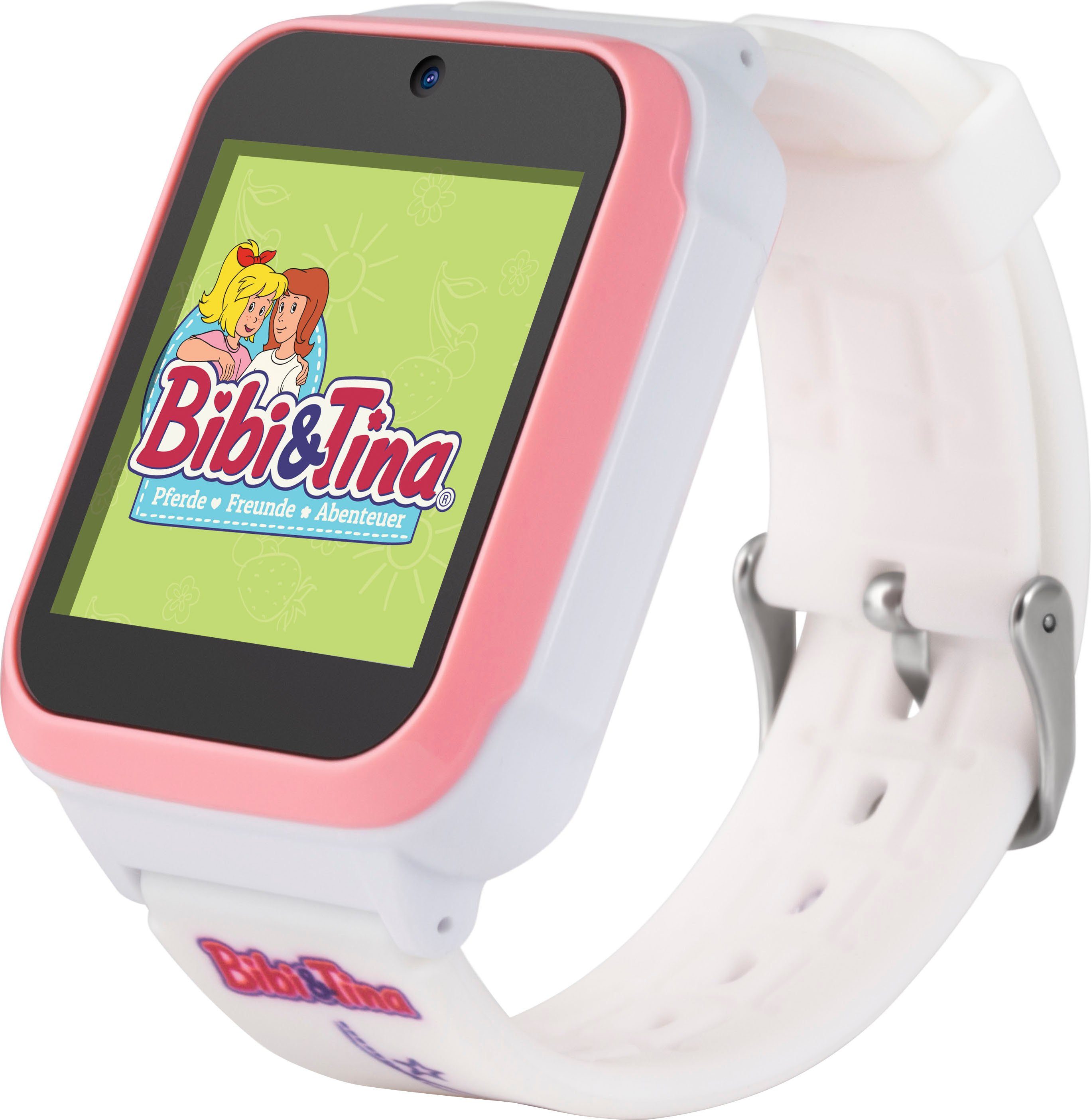 Technaxx Bibi & Tina Smartwatch (3,9 cm/1,54 Zoll, Proprietär), 1-tlg.