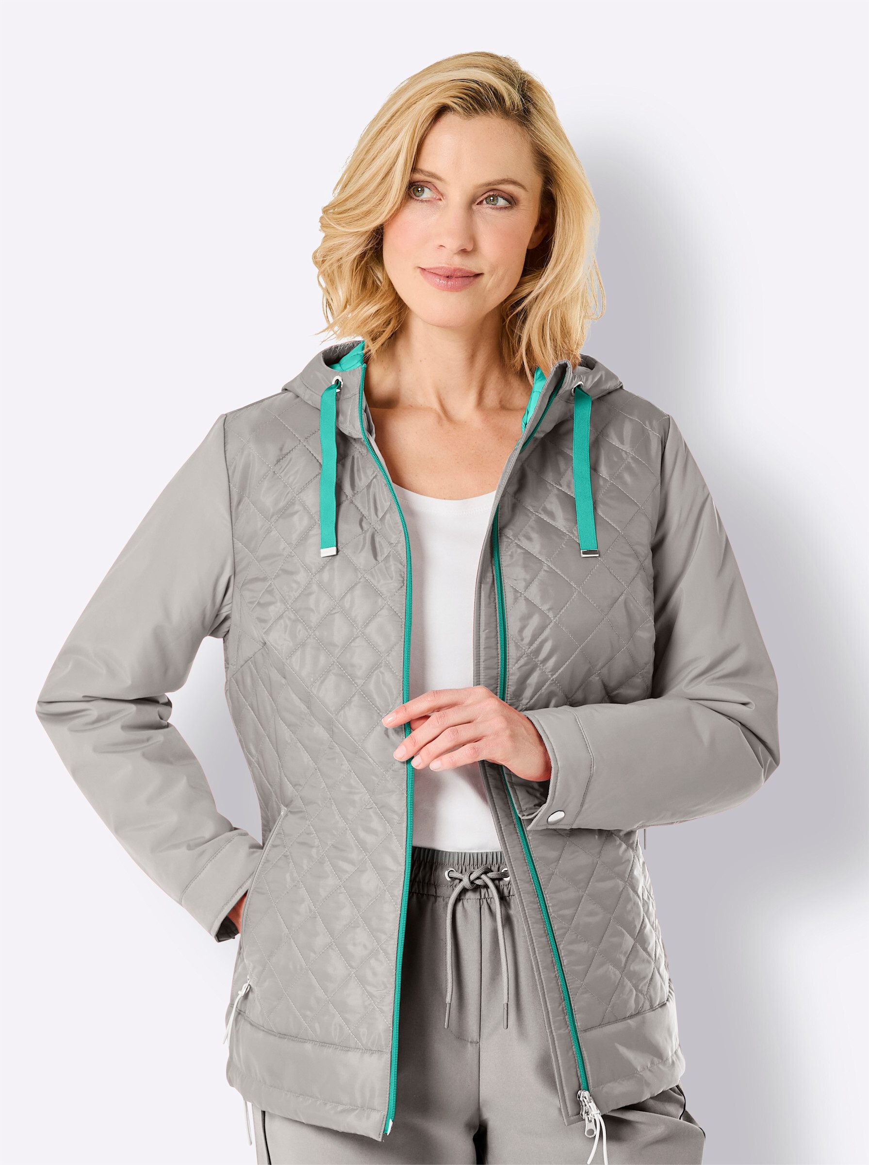 Trainingsjacke Funktionsjacke Langarm