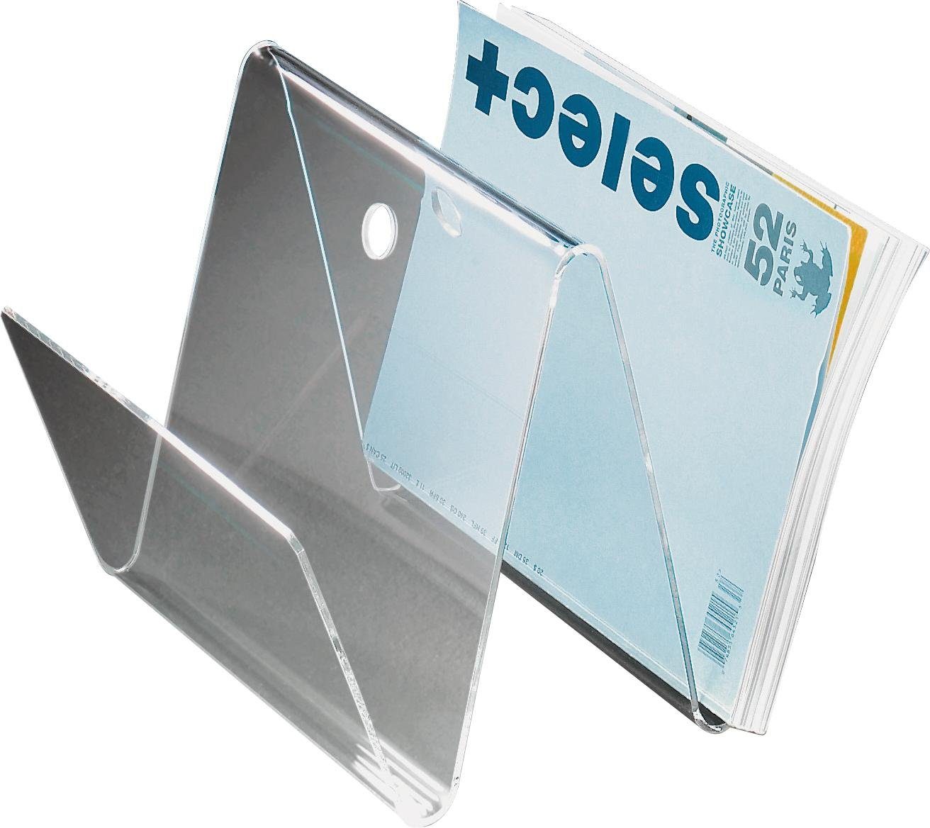 Places of Style Zeitungsständer Remus, aus Acrylglas günstig online kaufen