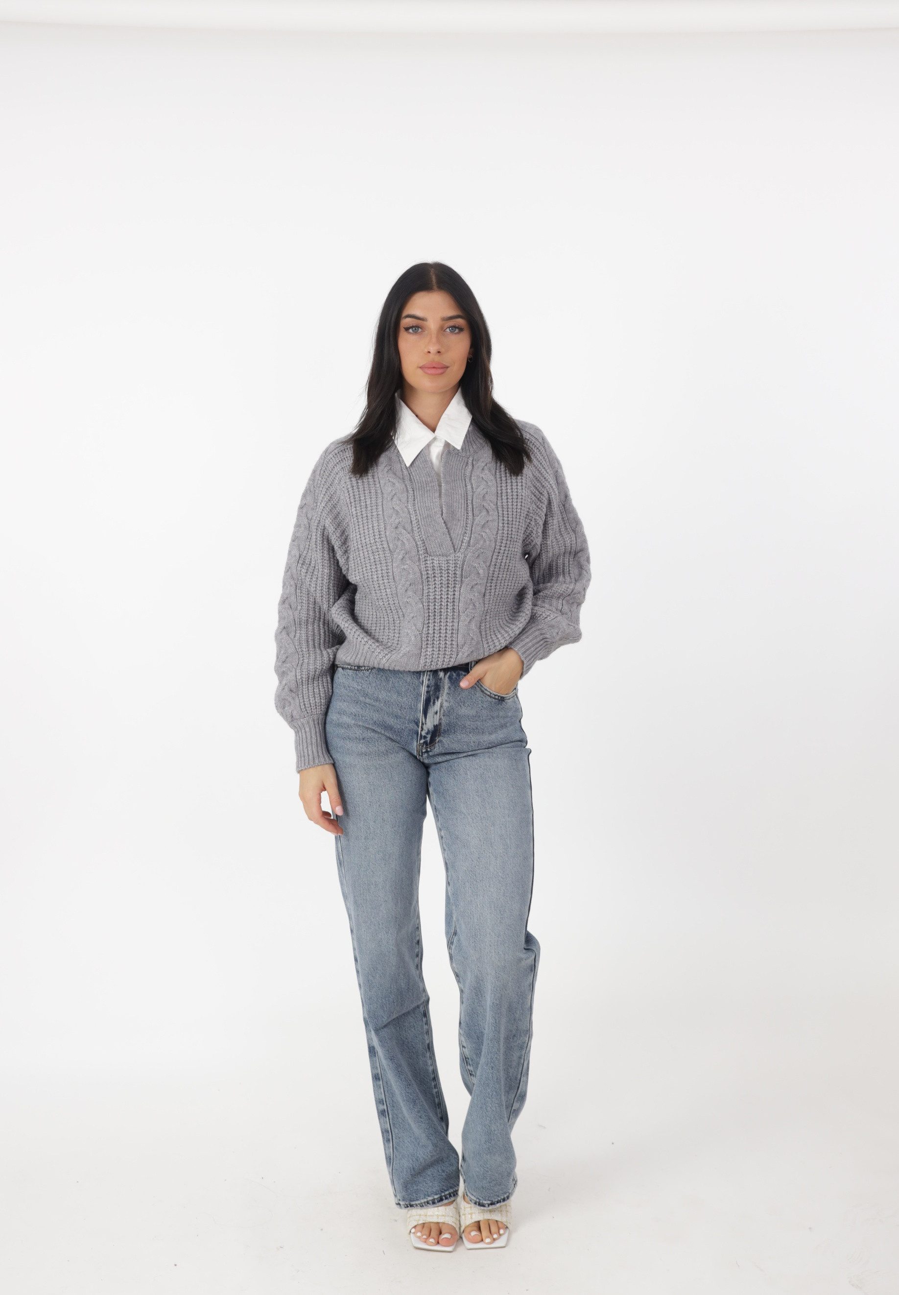 Elara Strickpullover Pullover
