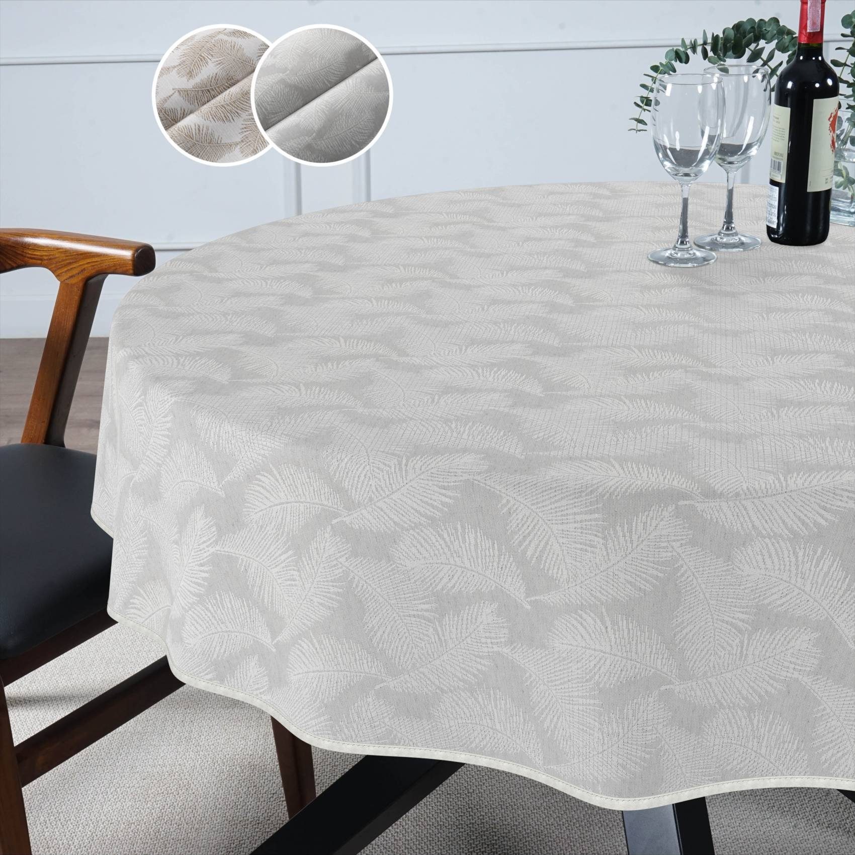 ANRO Tischdecke aus feinem Stoff exklusiv günstig online kaufen