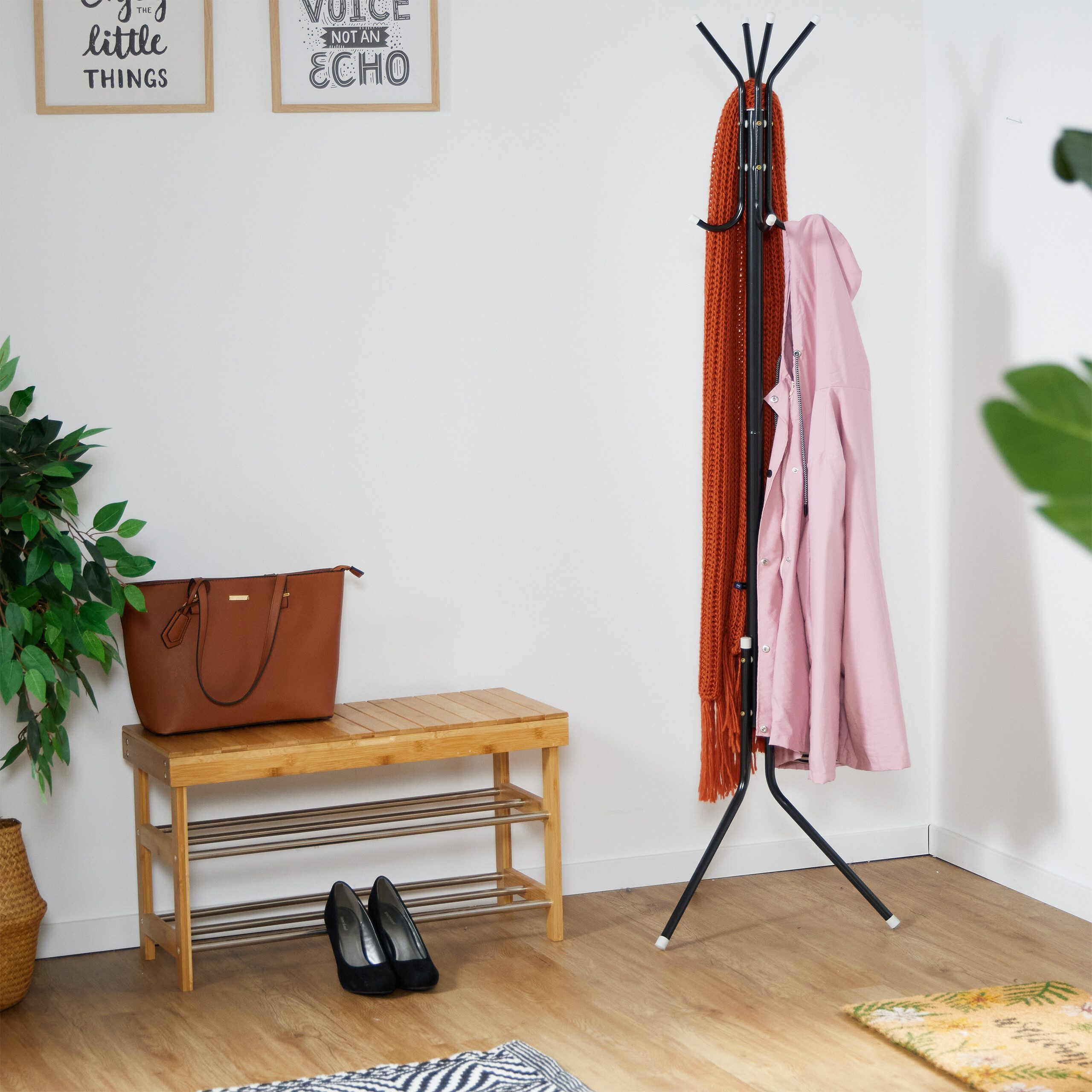 relaxdays Garderobenständer Metall günstig online kaufen