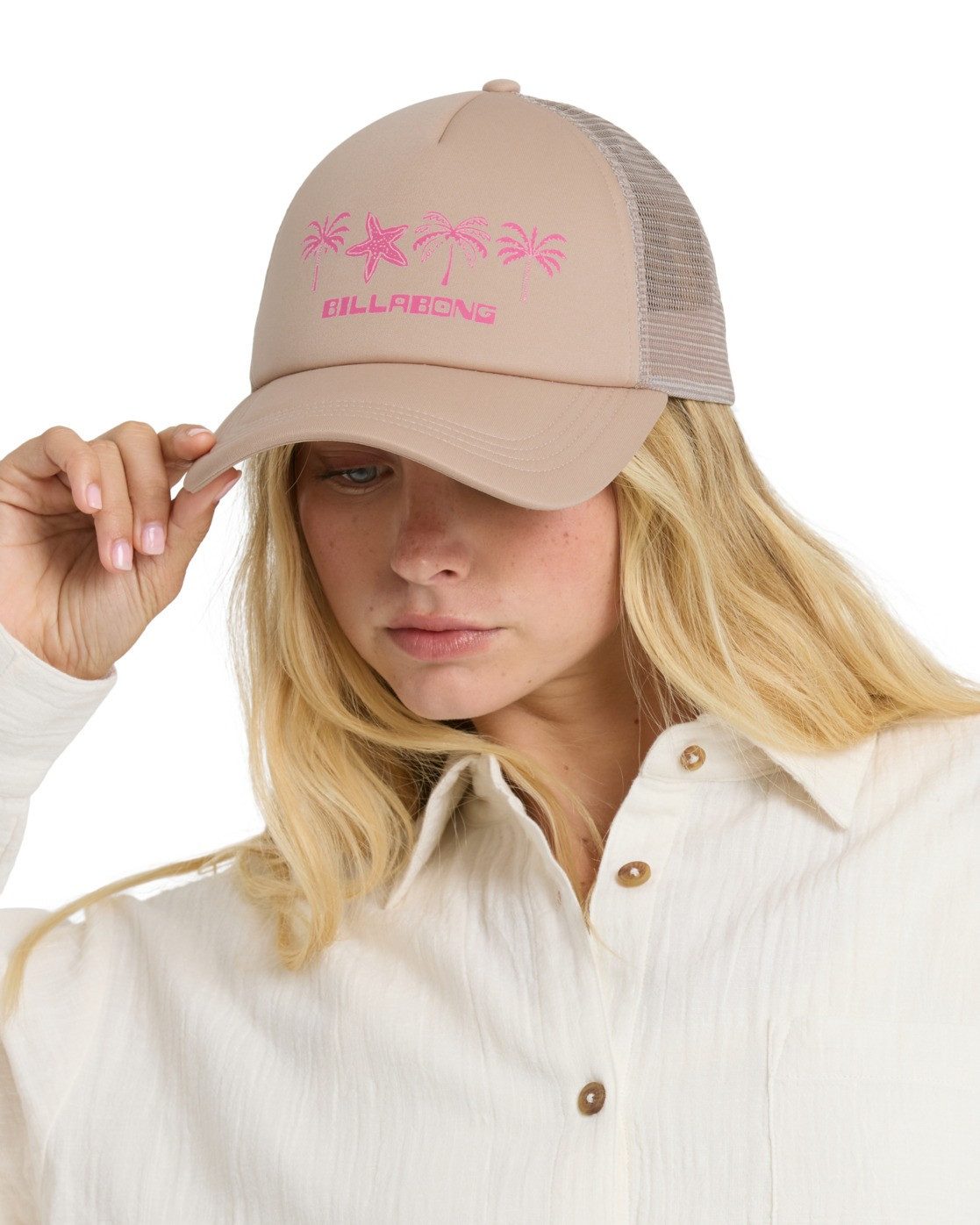 Billabong Trucker Cap Across Waves