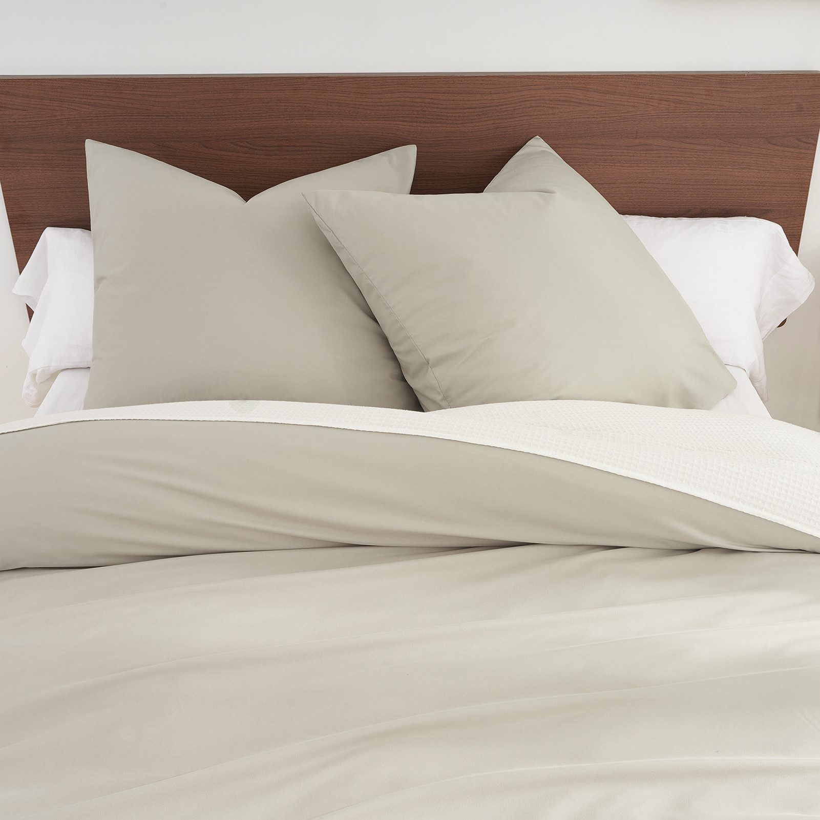 Topfinel Bettwäsche 135x200cm, Seersucker Bettwäsche-Sets, bügelfrei, allergiker, kühlende, 100% Mikrofaser, 4 teilig, Pflegeleicht, kuschelig, weich, Winter Sommer Herbst bedding set