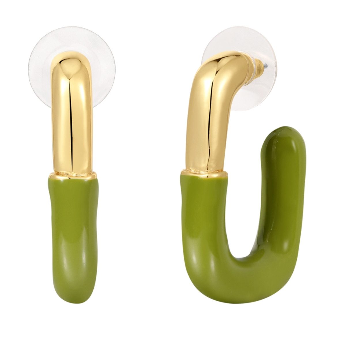 Yokoamii Paar Creolen Set: Y805 (2-tlg)