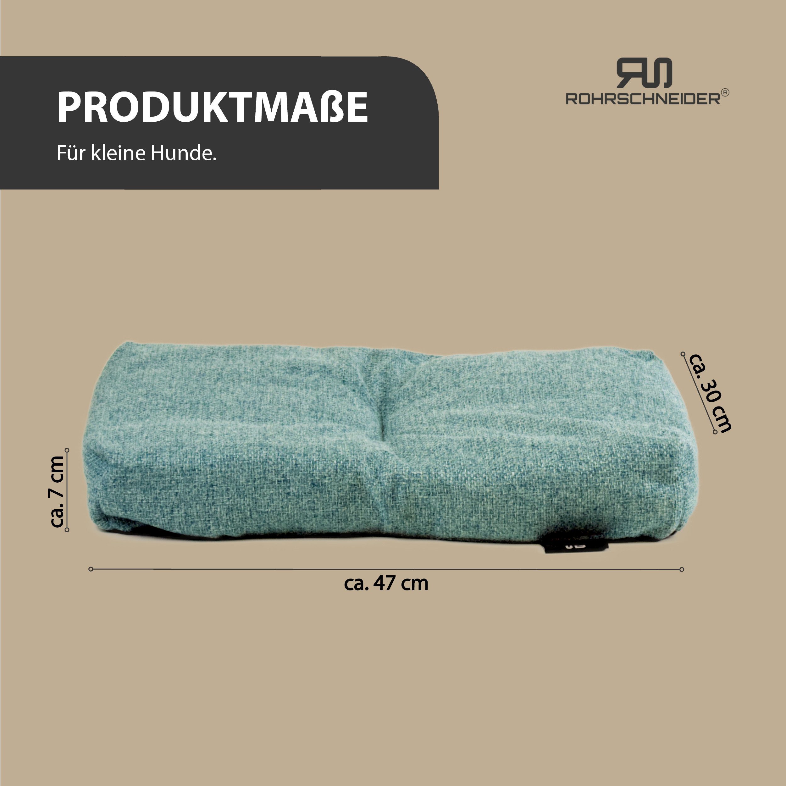 Rohrschneider Tierkissen Made in EU Anti-Rutsch günstig online kaufen