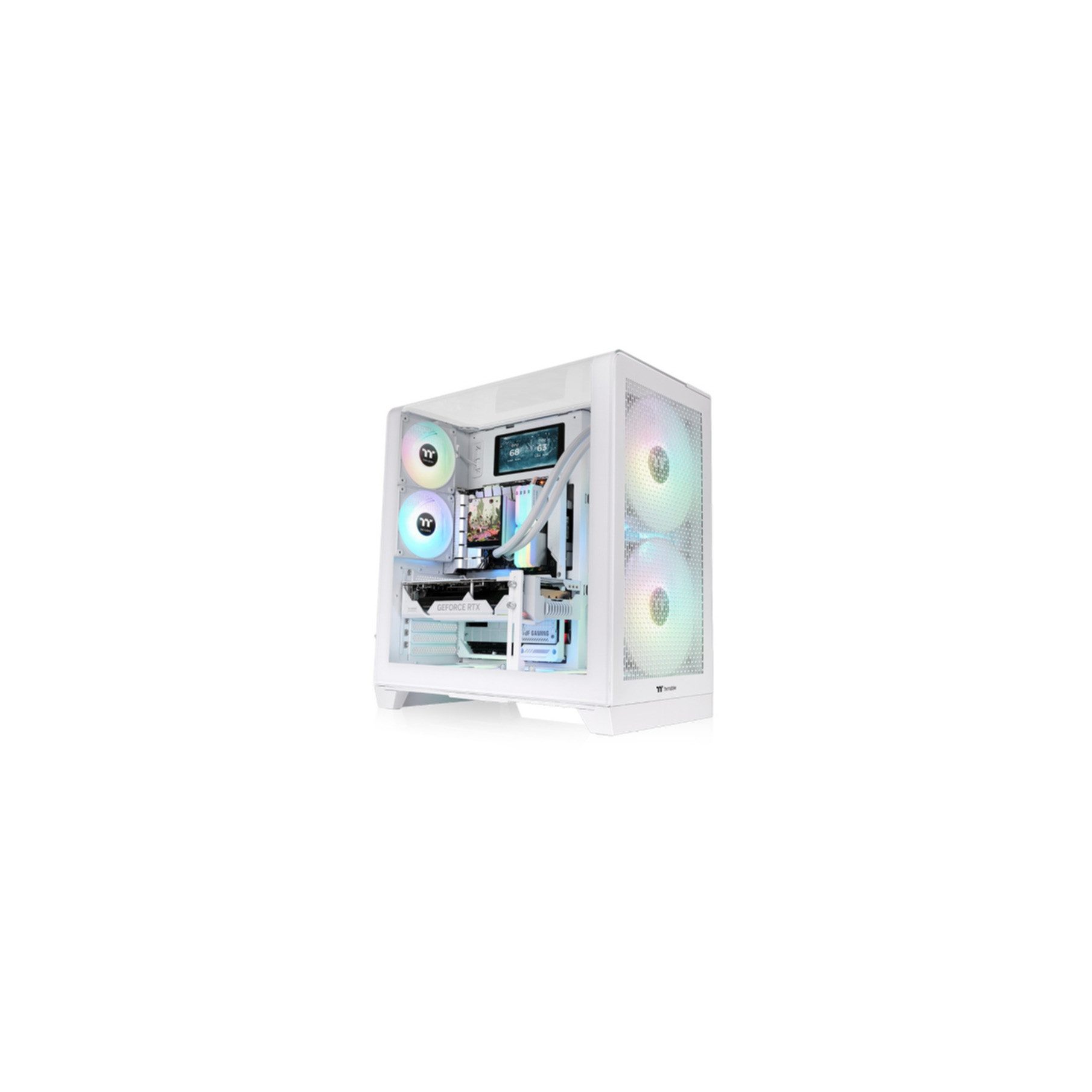 Thermaltake PC-Gehäuse View 390 Air, Midi Tower