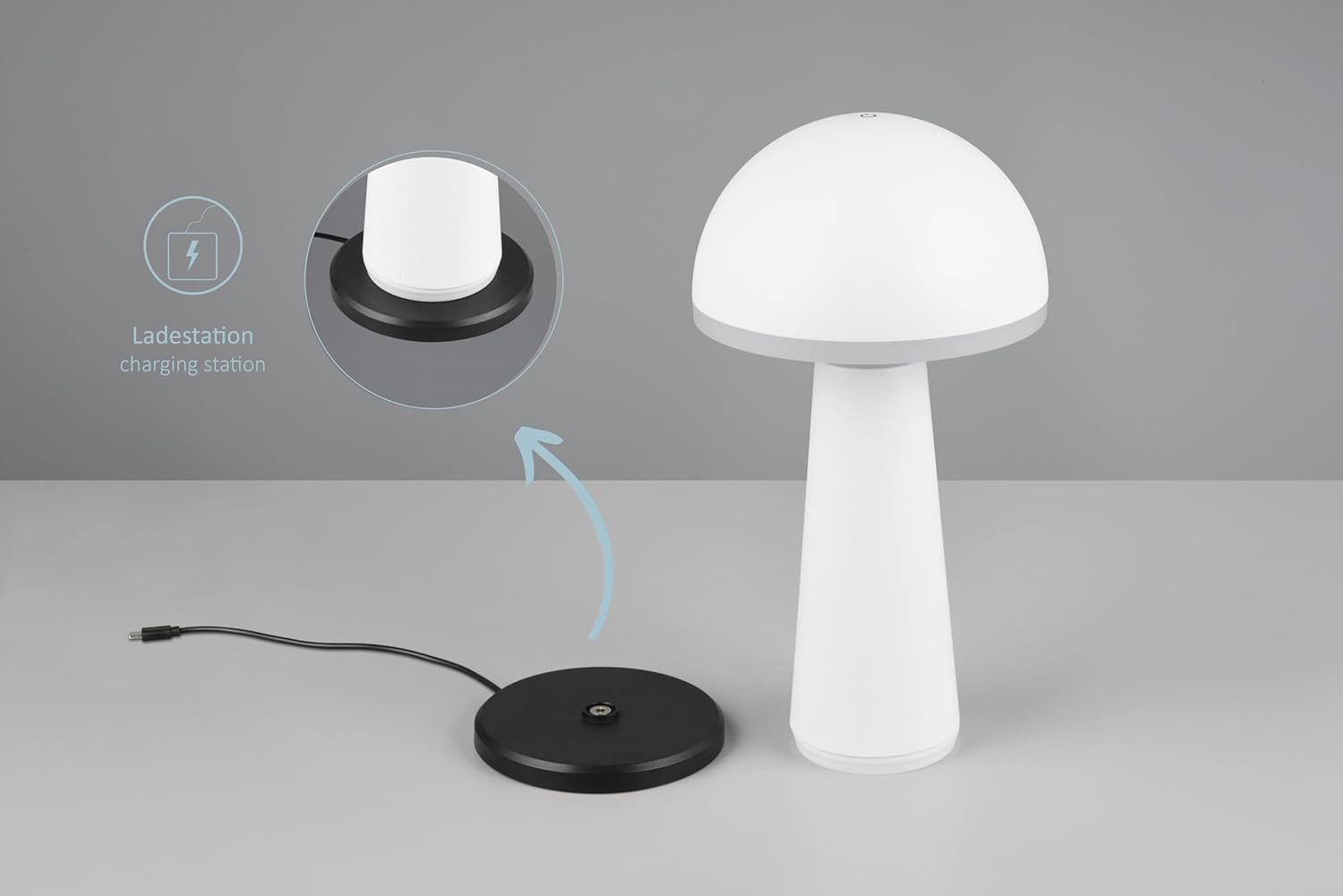 lightling LED Tischleuchte Florian, LED fest günstig online kaufen