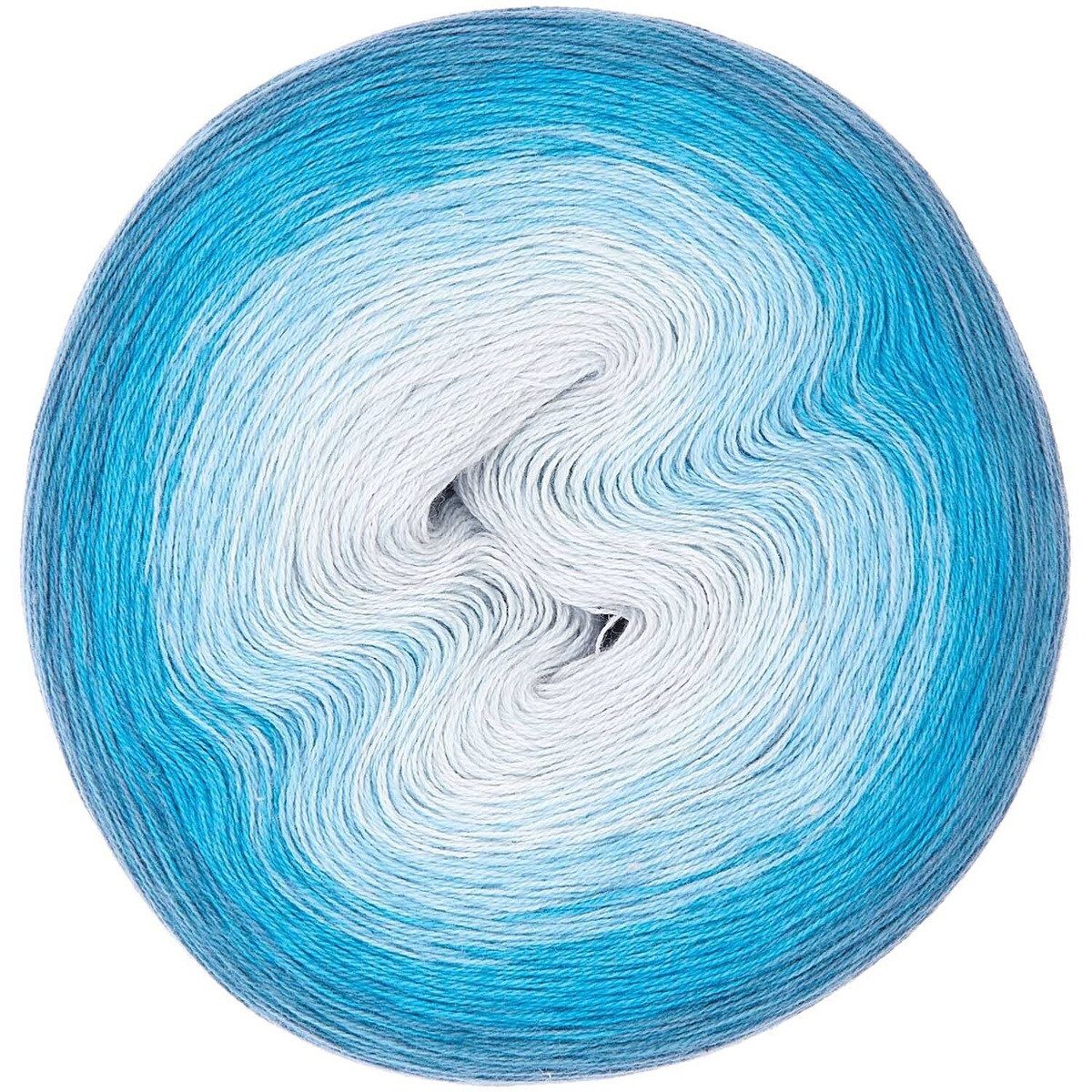 rico Creative Cotton Dégradé Lucky 8 Häkelwolle, 800 m