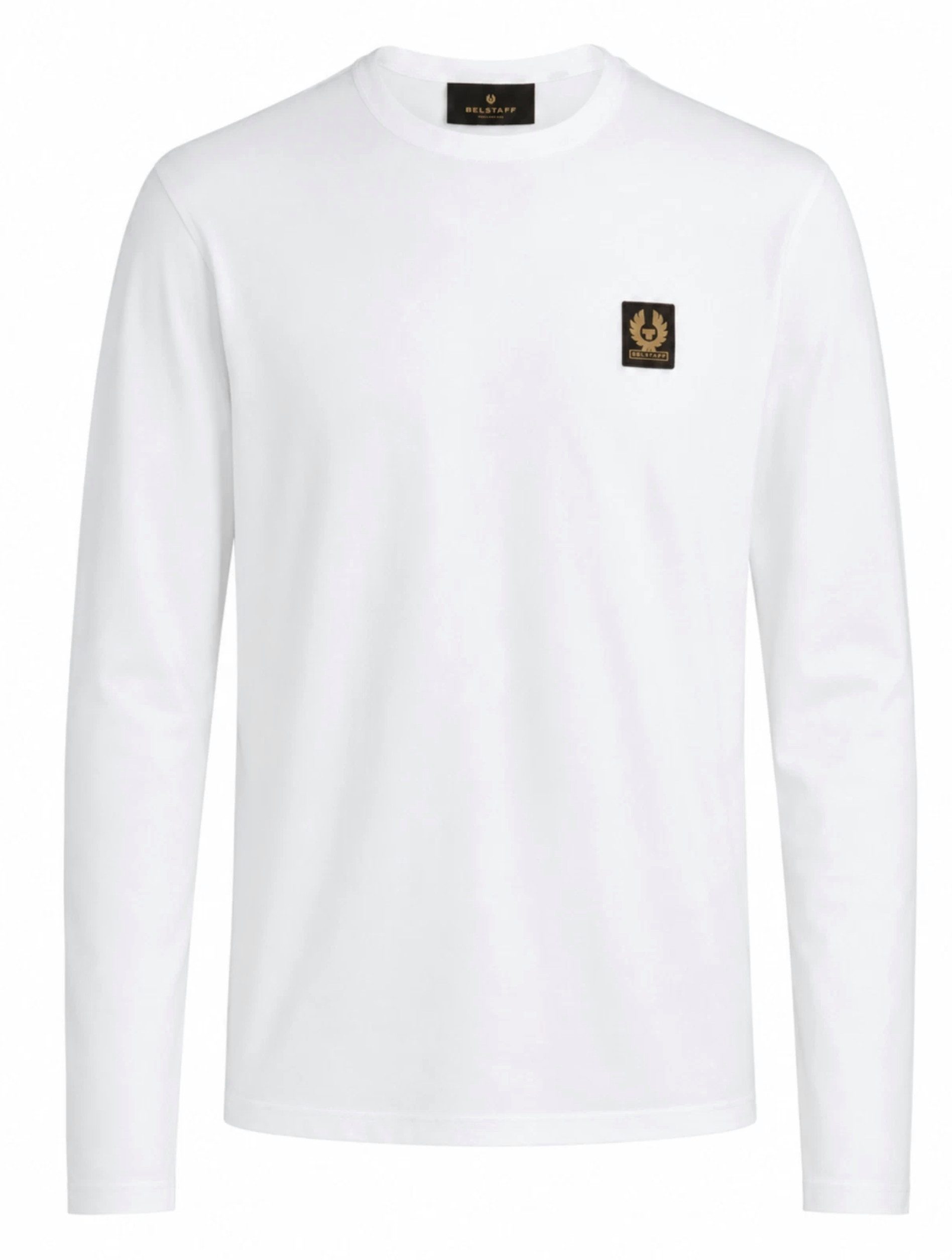 Belstaff Longsleeve T-Shirt London Retro Phoenix Patch Iconic Tee Modern Cut (1-tlg) Ideal für Alltag, Business Casual und Freizeit – Bild 2 von 5