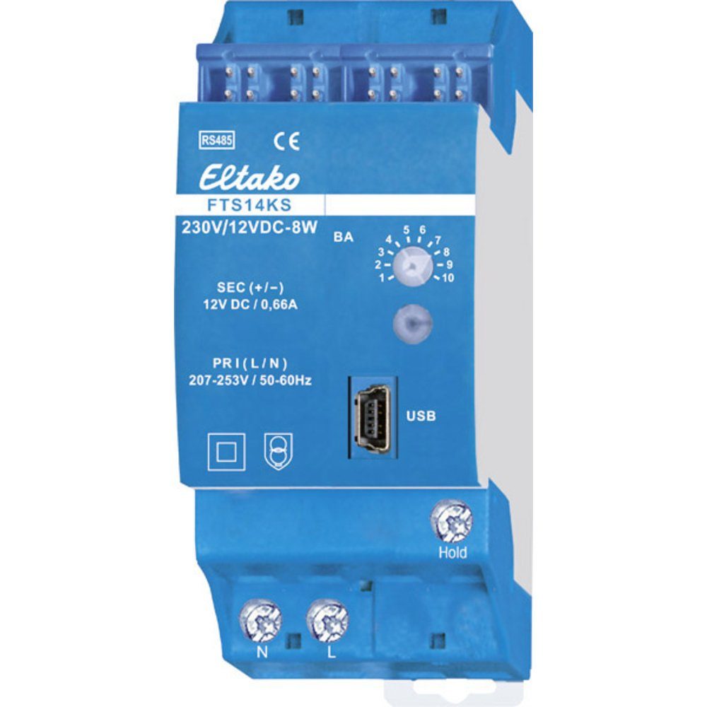 FTS14KS Eltako Schnittstellenmodul Hutschiene Smart-Home-Zubehör