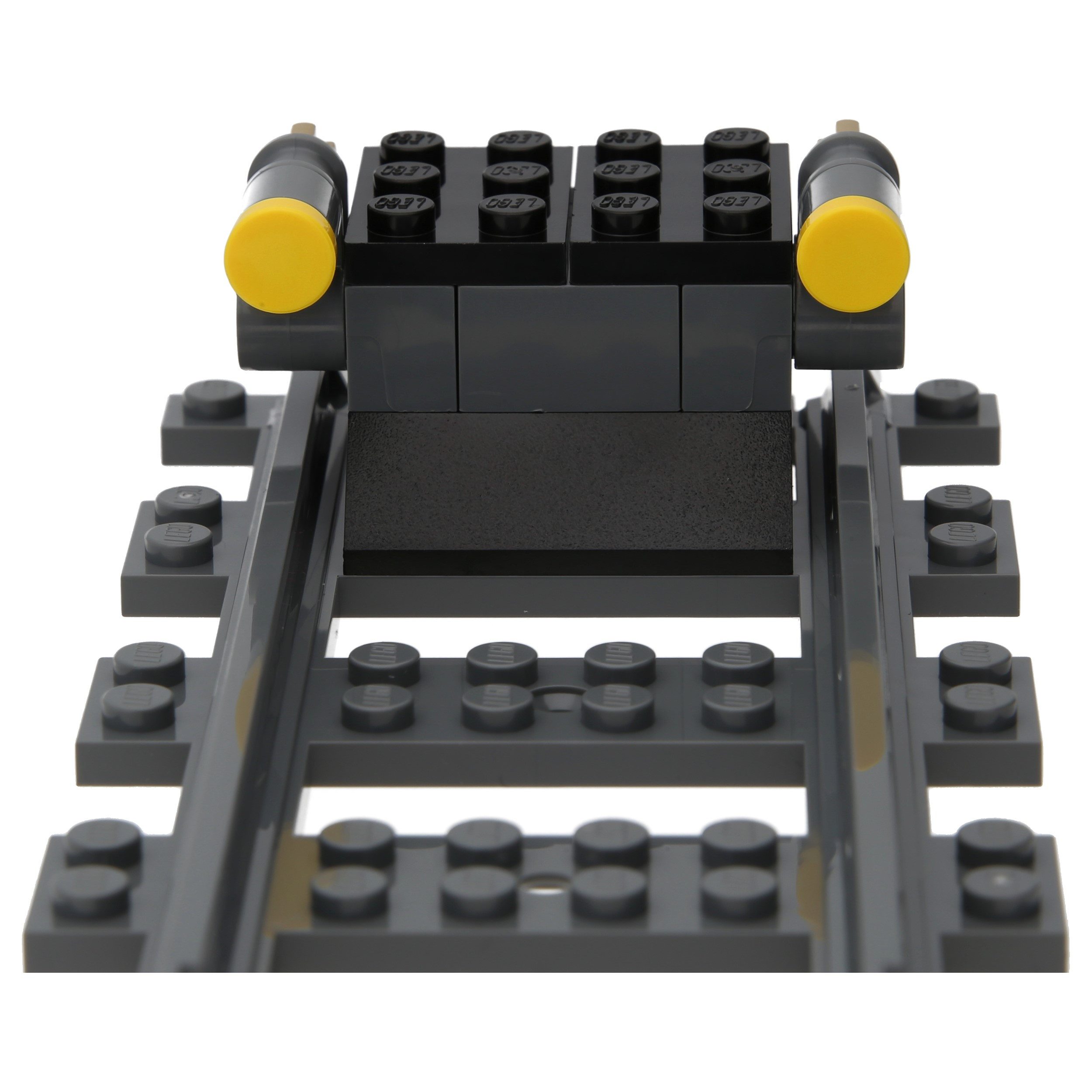 LEGO® LEGO City Eisenbahn Prellbock, inkl. 1 gerade Schiene (aus 60198) Spi günstig online kaufen
