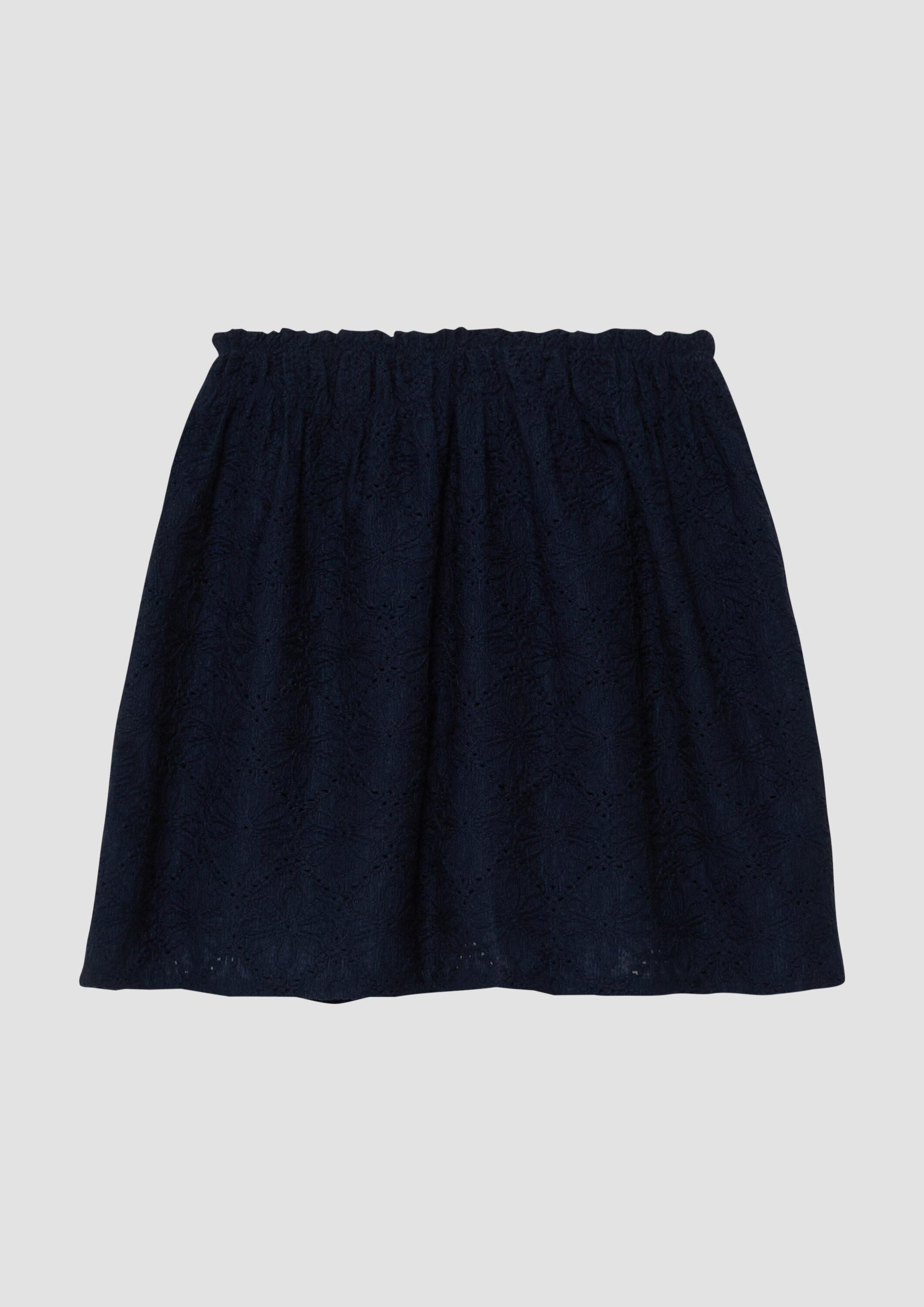 s.Oliver Minirock Rock Strukturierter Rock mit integrierter Shorts