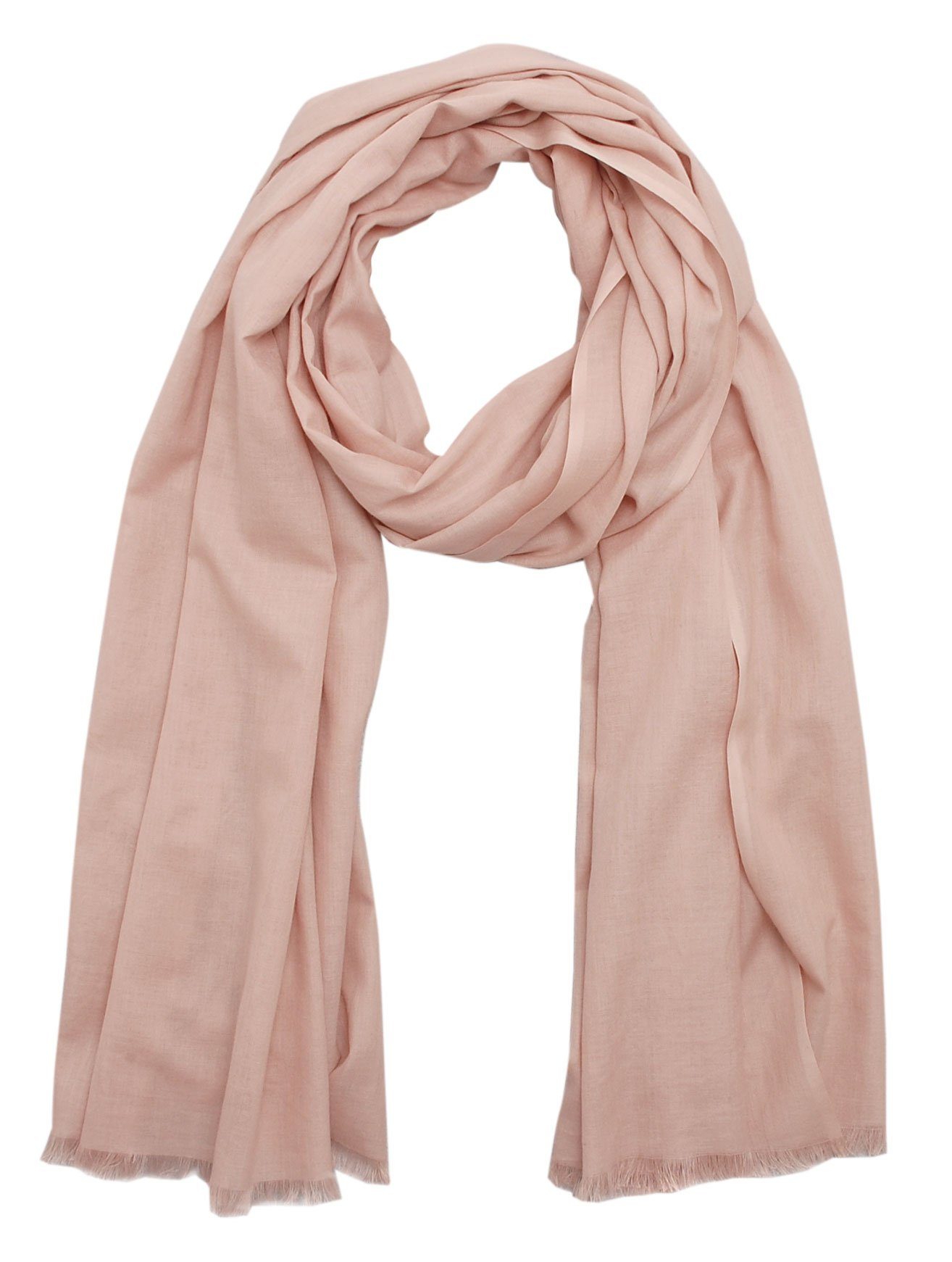 Bovari Schal Damen-Schal aus 100% gekämmter günstig online kaufen