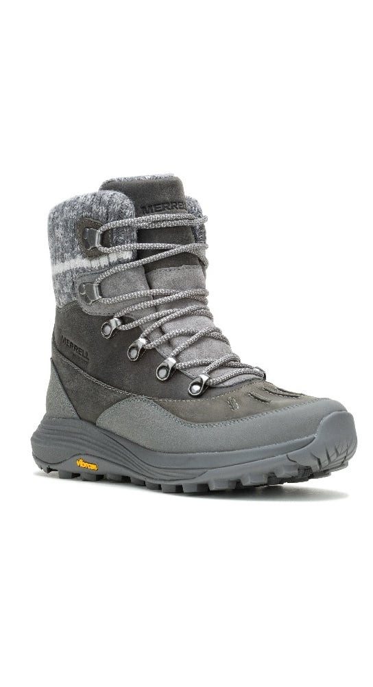 Merrell Merrel Winter-Wanderschuhe Siren 4 Thermo Mid Zip WP (Vollnarbenleder) Winterstiefel