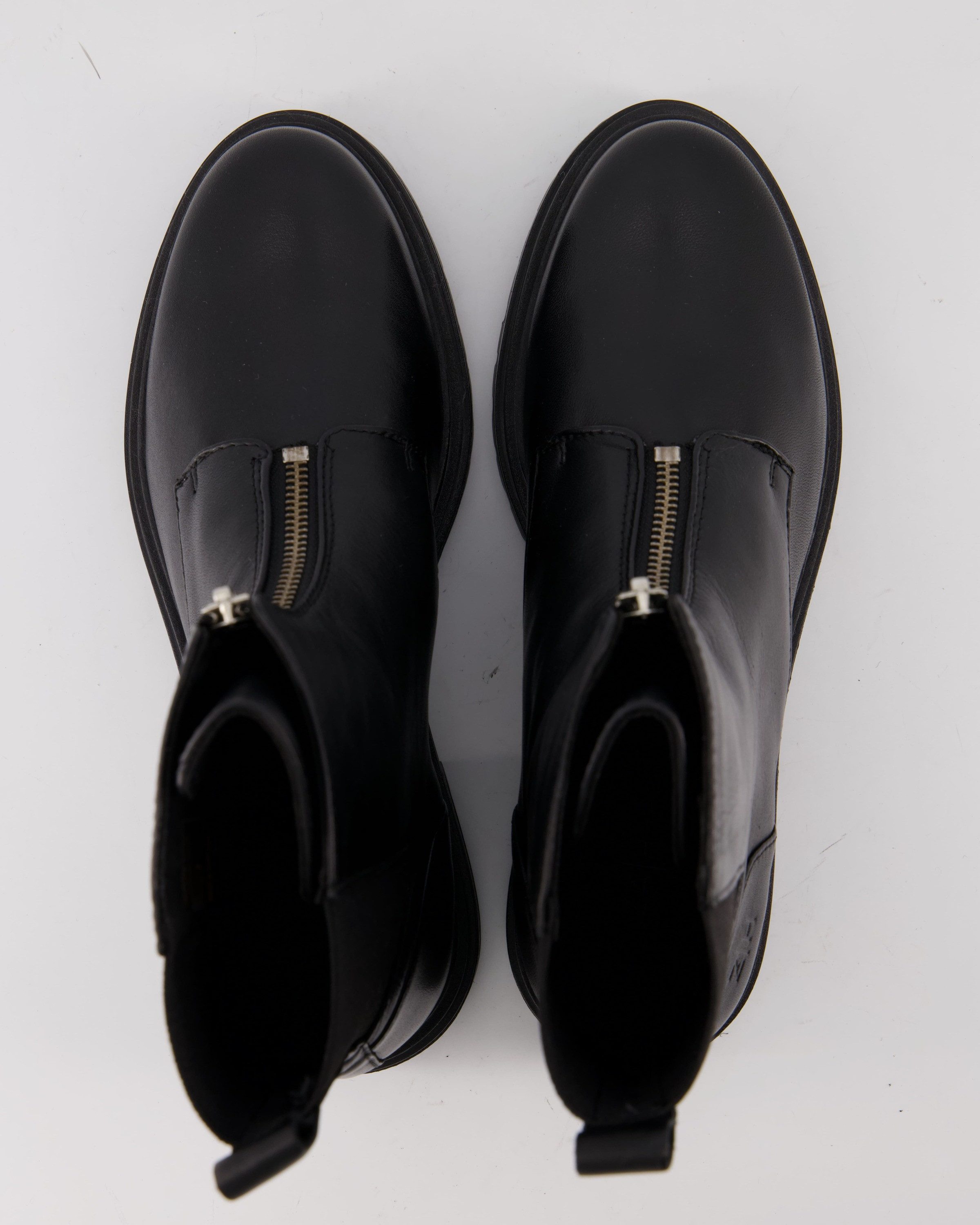 ZAHIRA B9605 Stiefelette Obermaterial: Leder und Textil