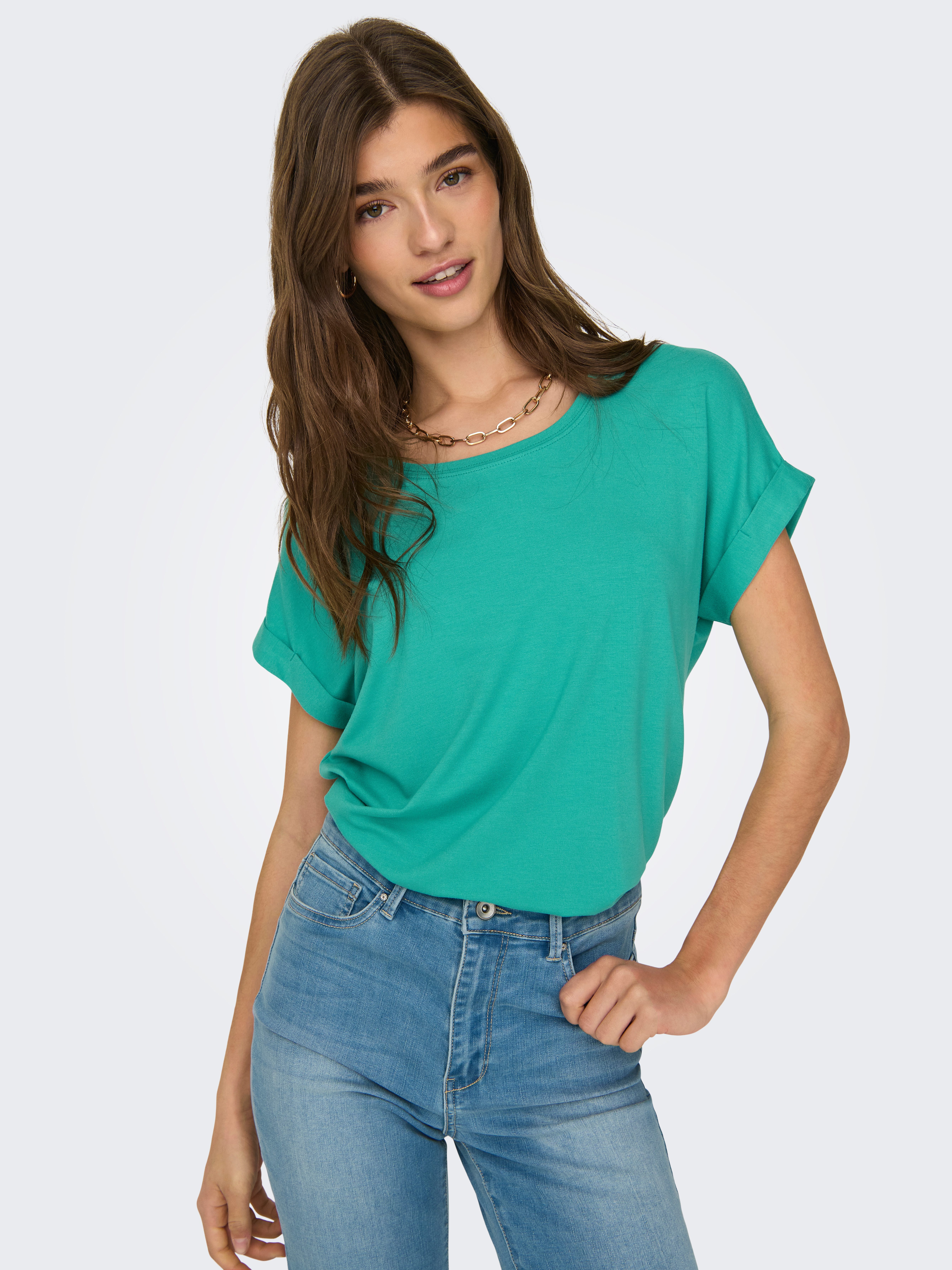 ONLY T-Shirt ONLMOSTER S/S O-NECK TOP günstig online kaufen