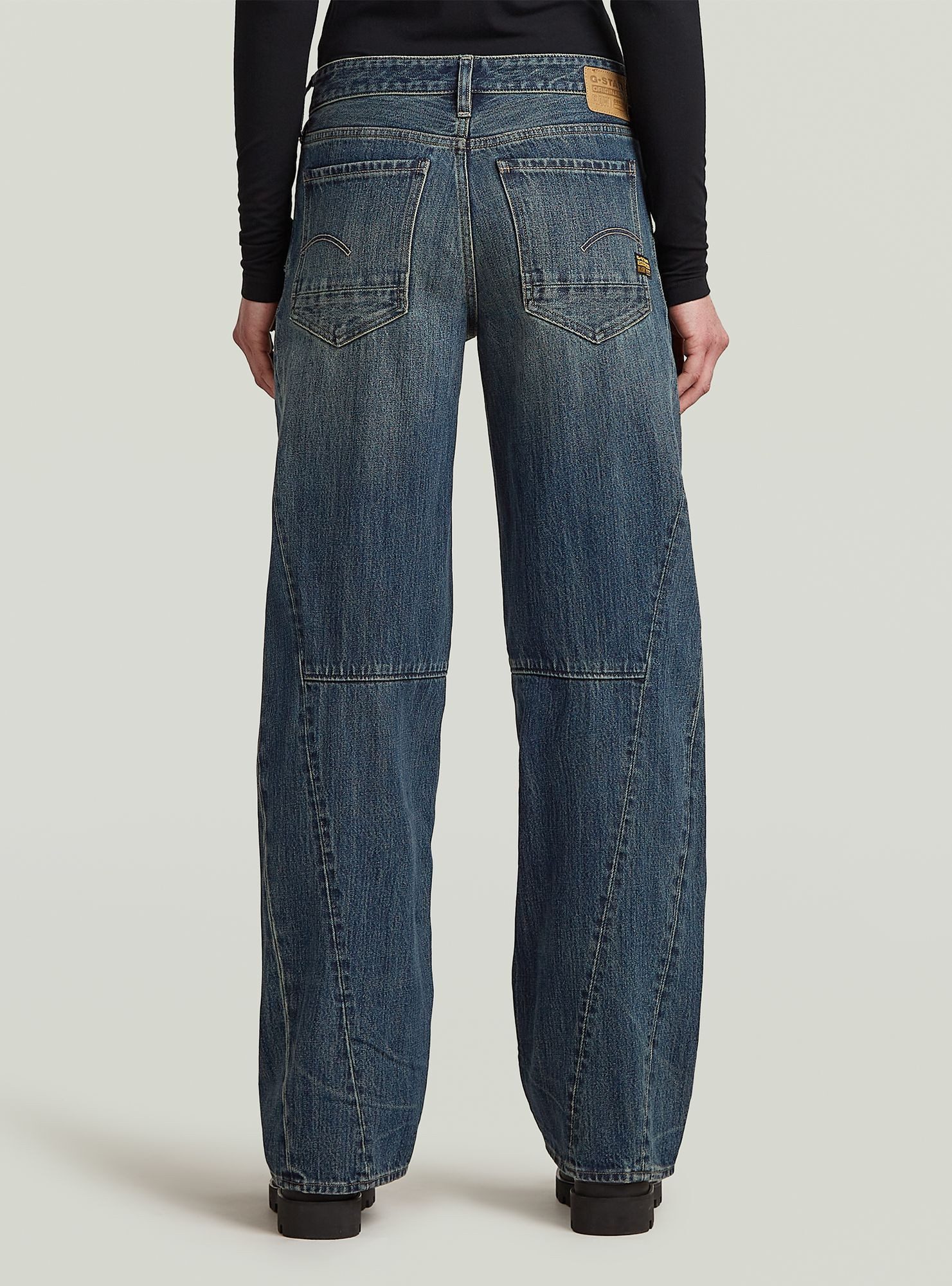 G-STAR Regular-fit-Jeans Contor Barrel Loose Jeans