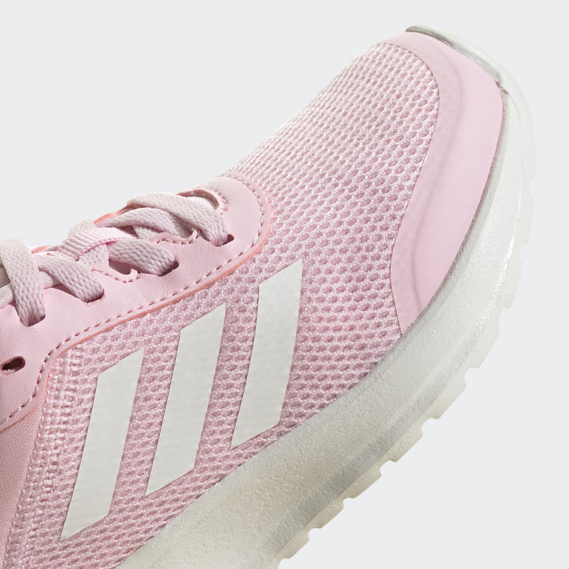 Pink RUN Pink TENSAUR Clear Sneaker White Clear adidas / Sportswear / Core