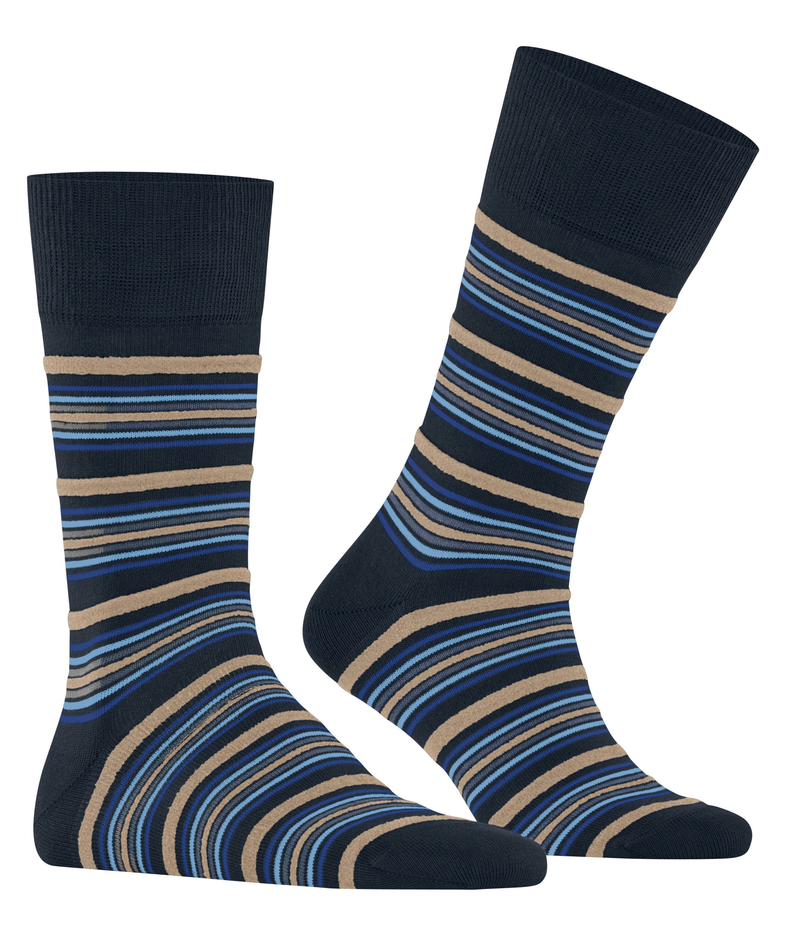 Burlington Socken Funky Stripe (1-Paar) günstig online kaufen