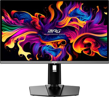 MSI MPG 271QRX QD-OLED Gaming-Monitor (67 cm/27 ", 2560 x 1440 px, WQHD, 0,03 ms Reaktionszeit, 360 Hz)