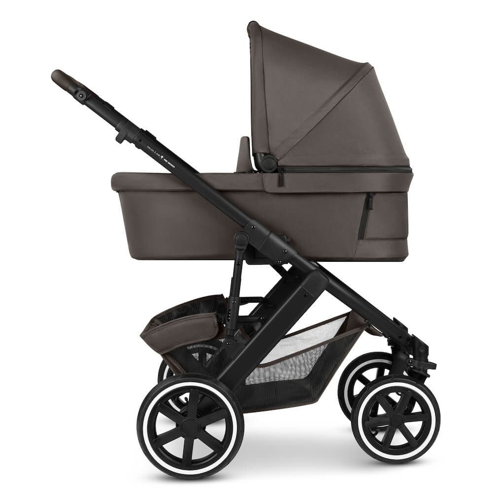 ABC Design Kombi-Kinderwagen Salsa 4 Air Kombikinderwagen Starter Set Grain Teddy