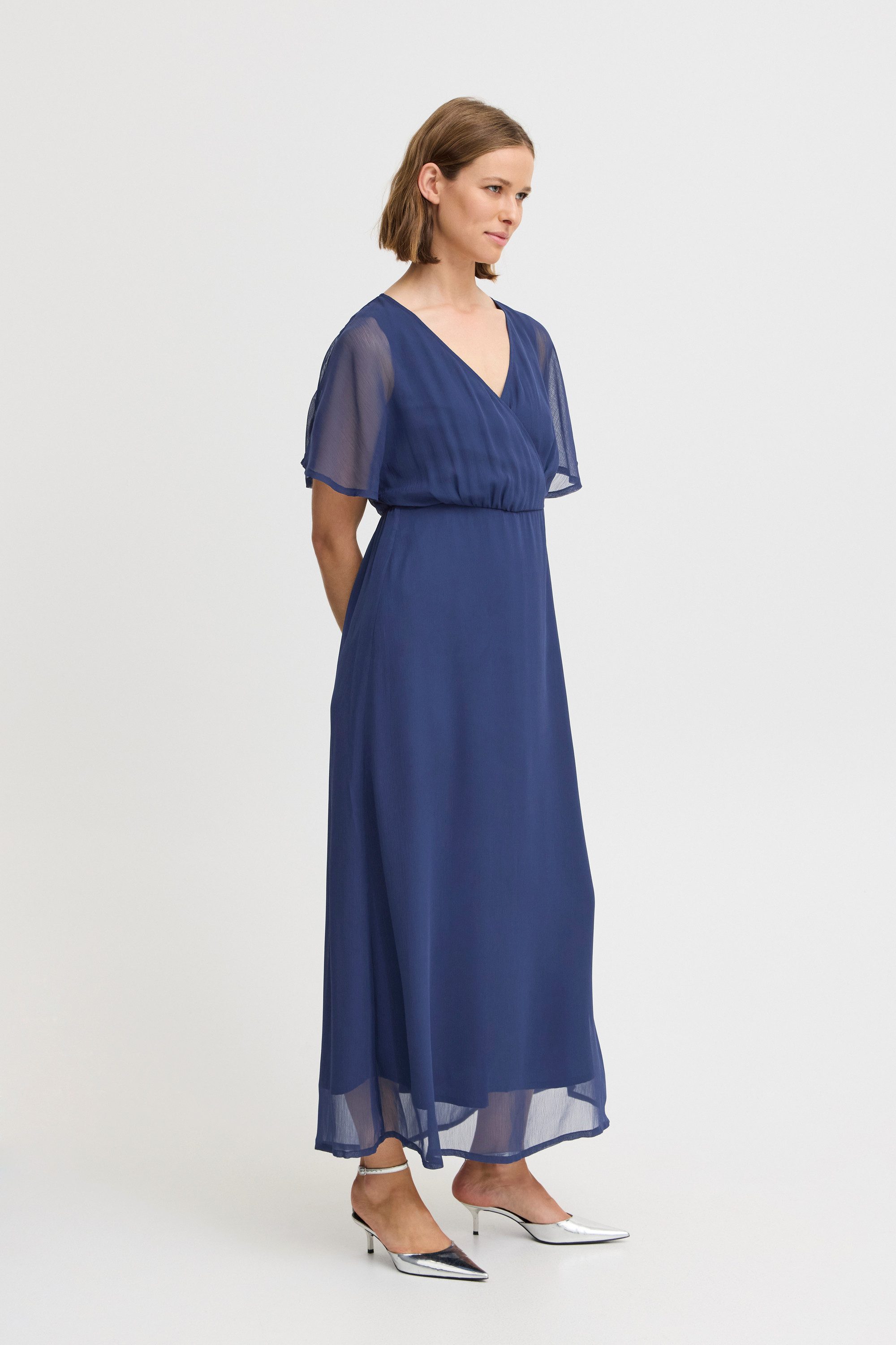 b.young Blusenkleid Kleid BYIPOLNA