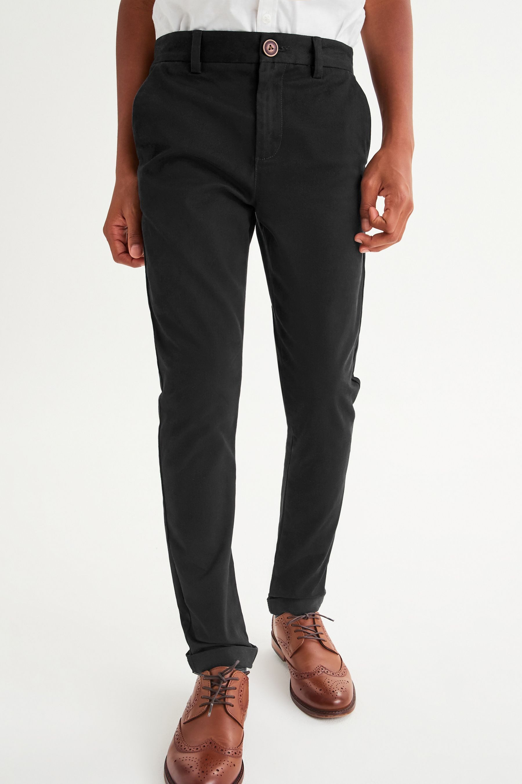 Next Chinohose Skinny Fit Chinohose mit Stretch (1-tlg)