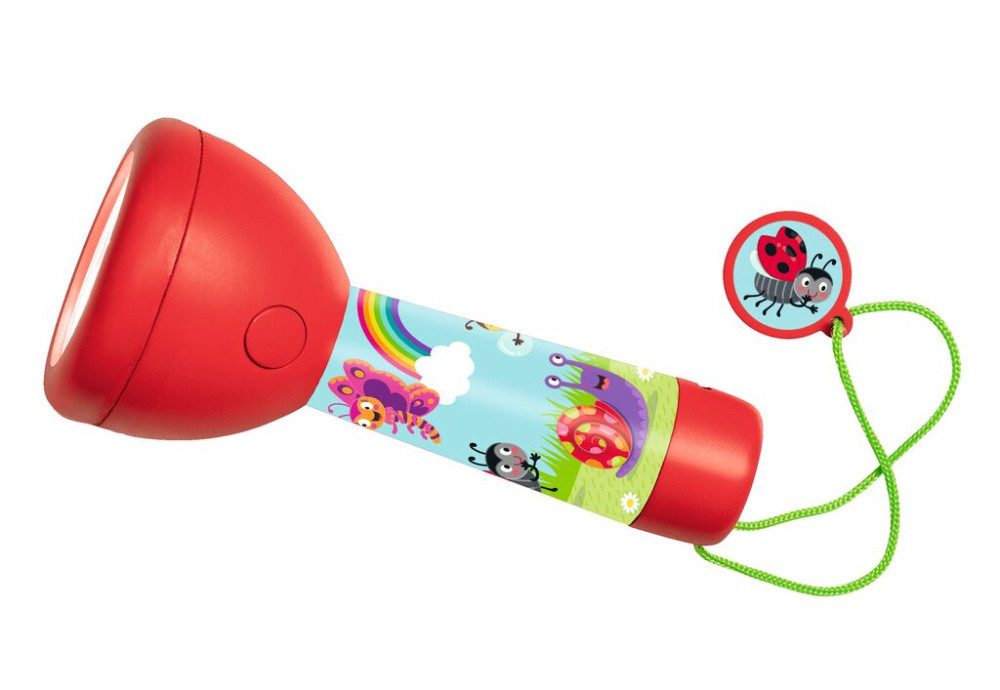 Moses. Verlag Taschenlampe Krabbelkäfer Taschenlampe mit wiederaufladbarem Akku