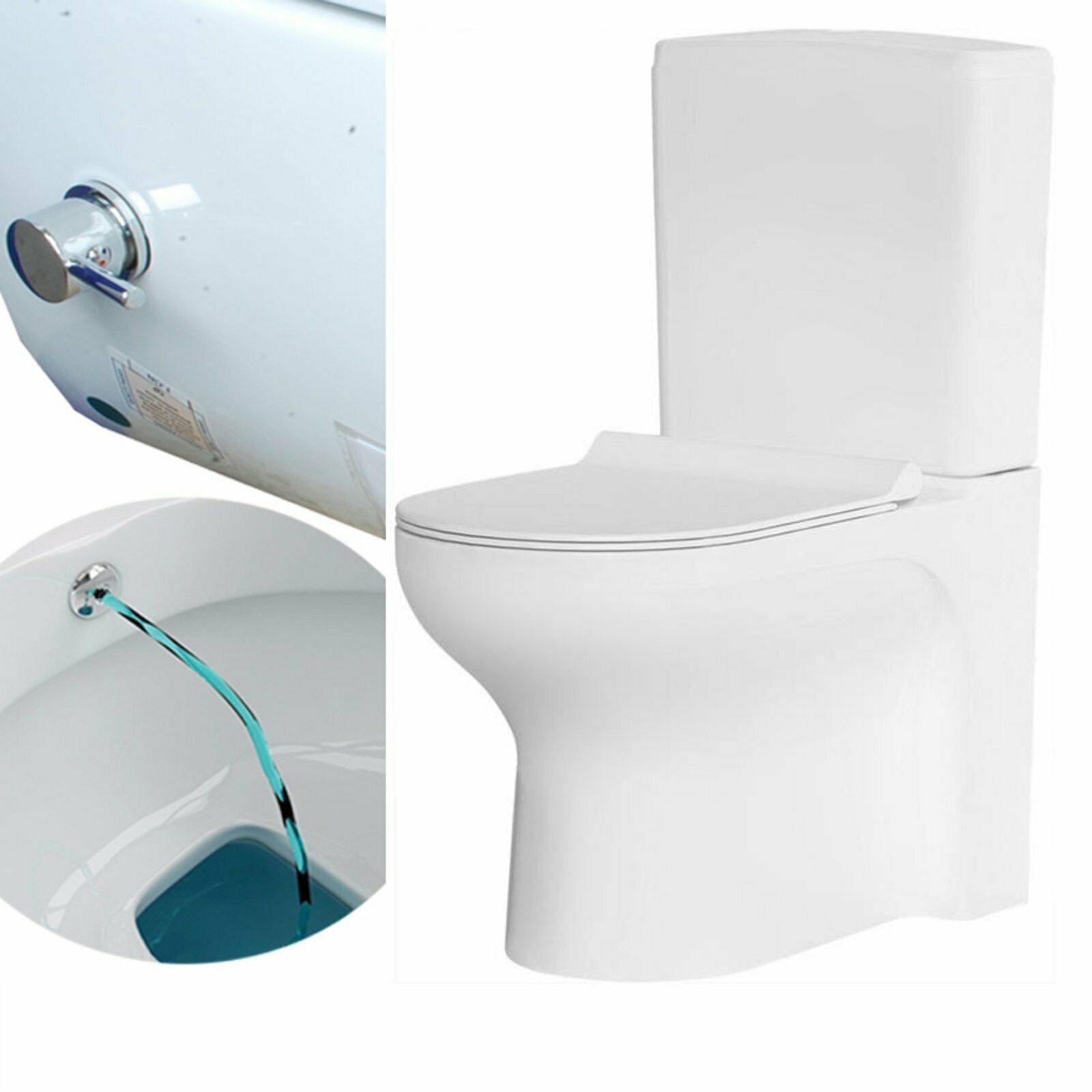 Ekershop Dusch-WC VENÜS Stand Kombi Spülrandloses günstig online kaufen