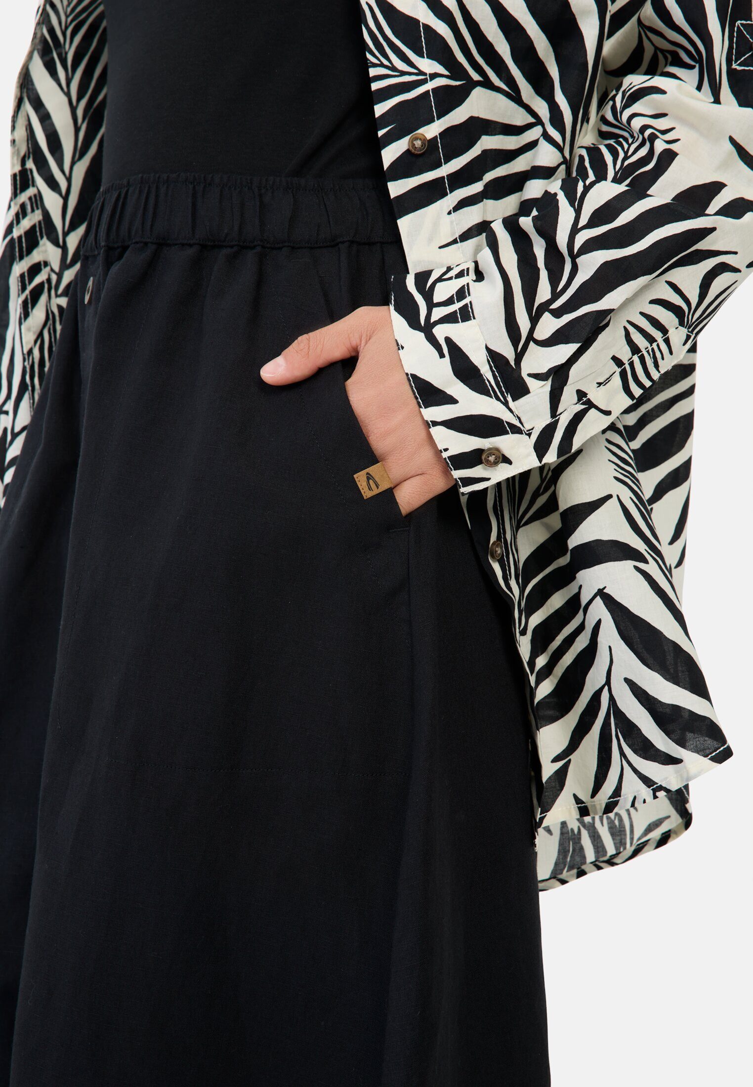 camel active A-Linien-Rock mit elastischem Bund