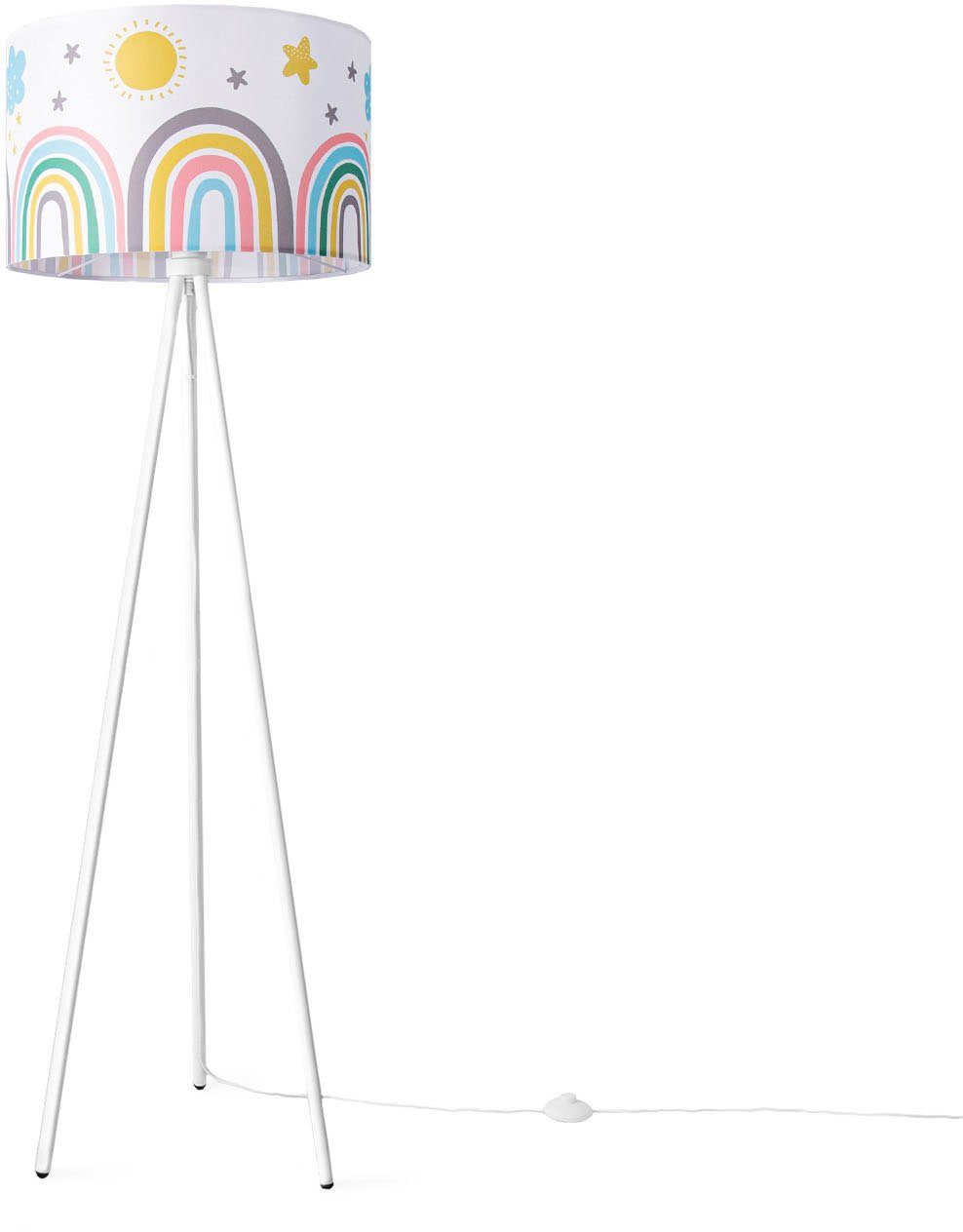 Stehlampe Kinderlampe Wolken Home Regenbogen Kinderzimmer Sonne RAIN, E27 Leuchtmittel, TRINA TWEET Babyzimmer Lampe Paco ohne 462