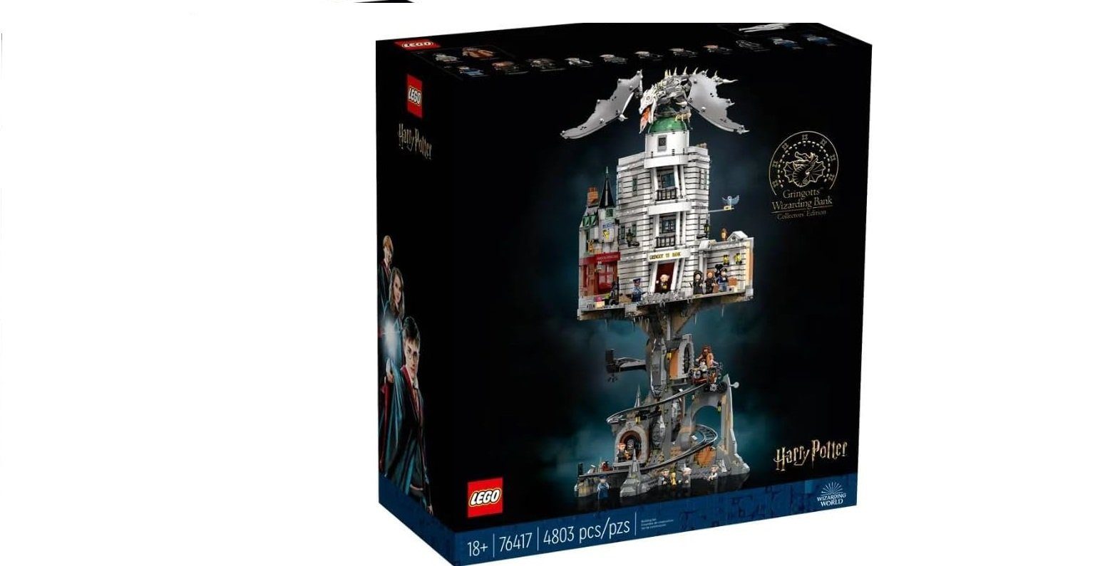LEGO® Harry Potter - Gringotts Zaubererbank günstig online kaufen