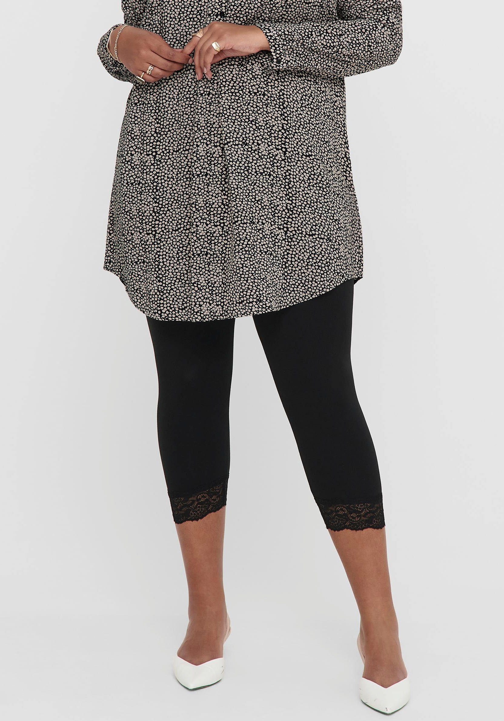 ONLY CARMAKOMA Caprileggings CARTIME LIFE CALF günstig online kaufen
