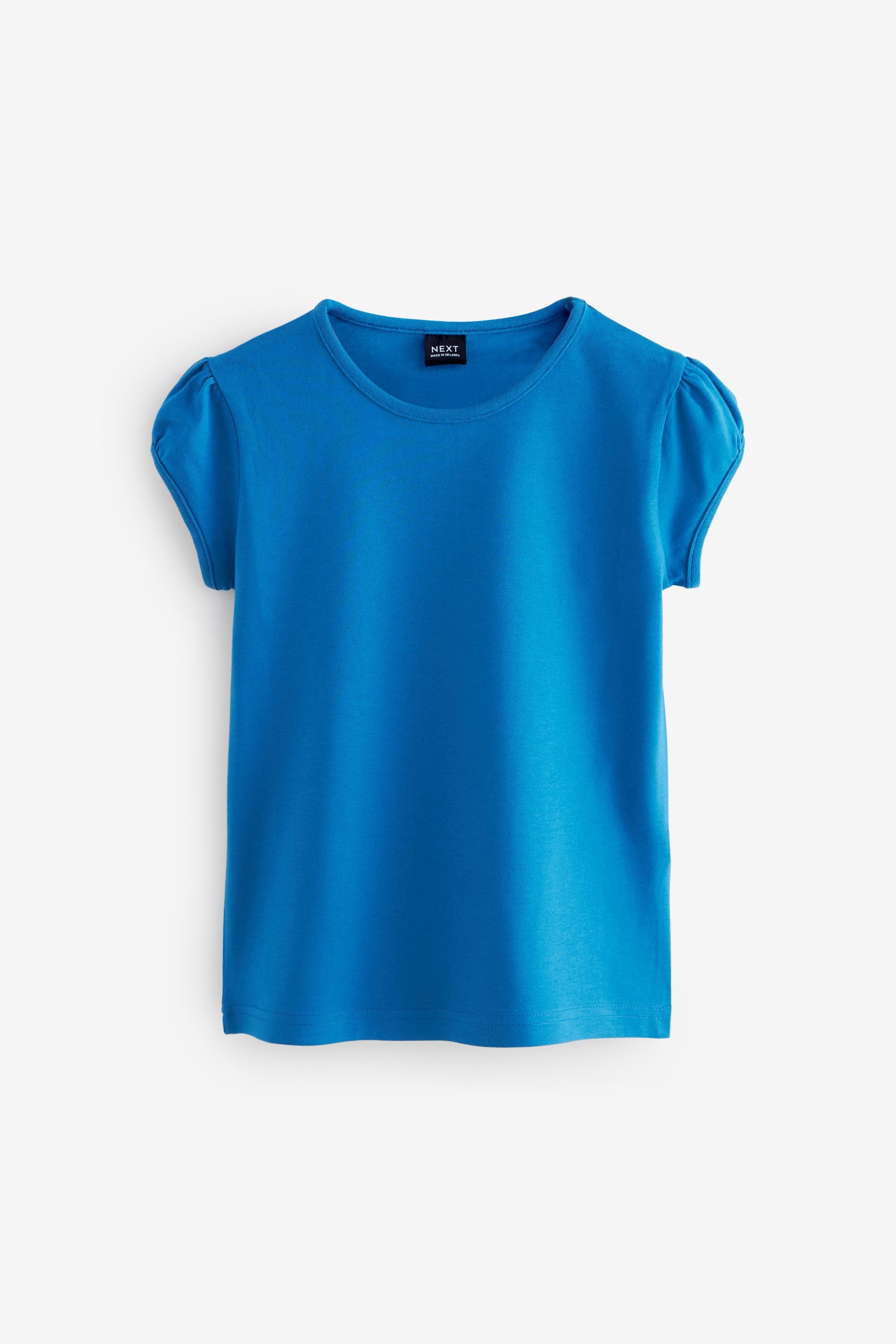 Next T-Shirt T-Shirts mit Puffärmeln, 2er-Pack (2-tlg)