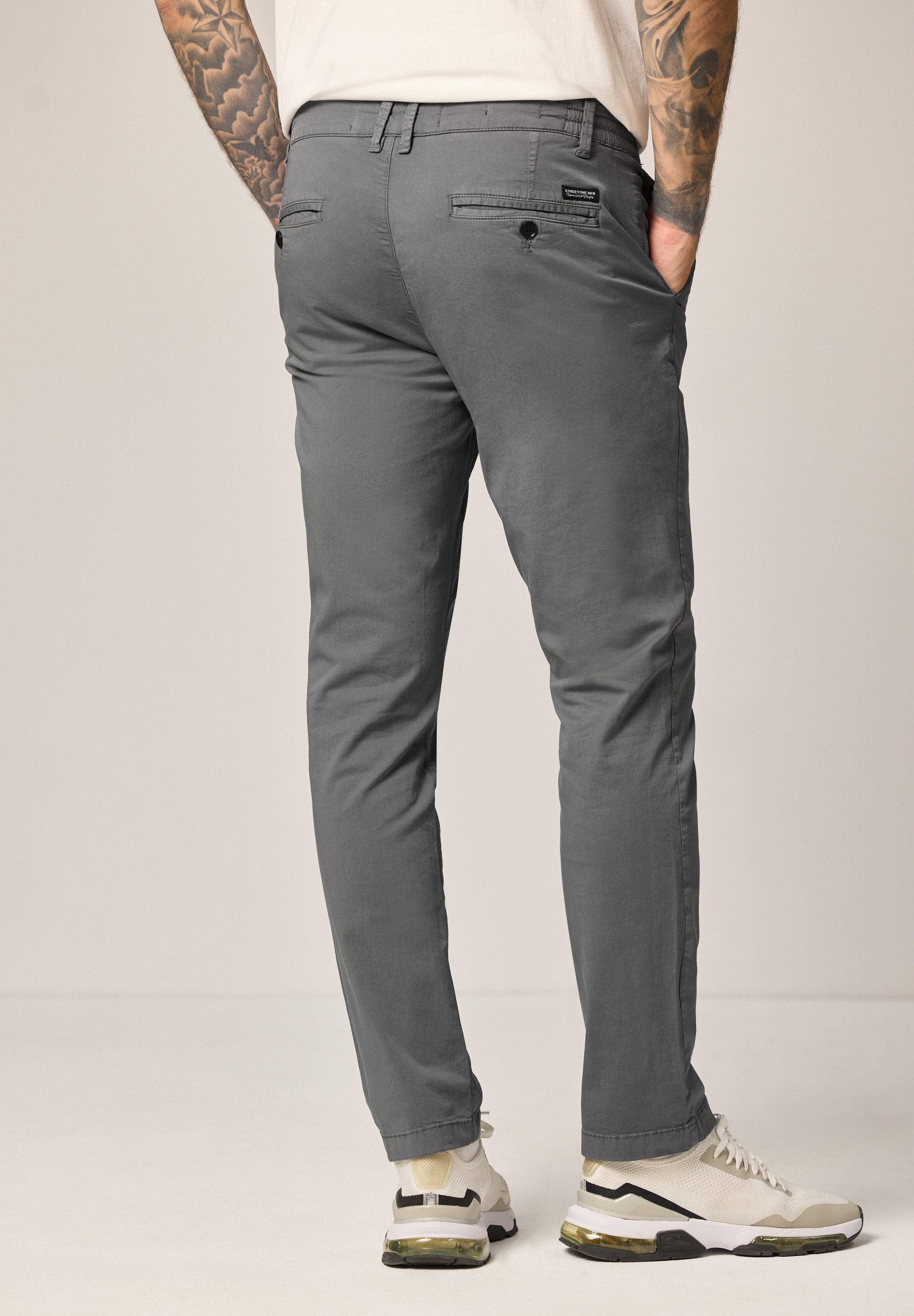 STREET ONE MEN Chinohose Middle Waist – Bild 2 von 5