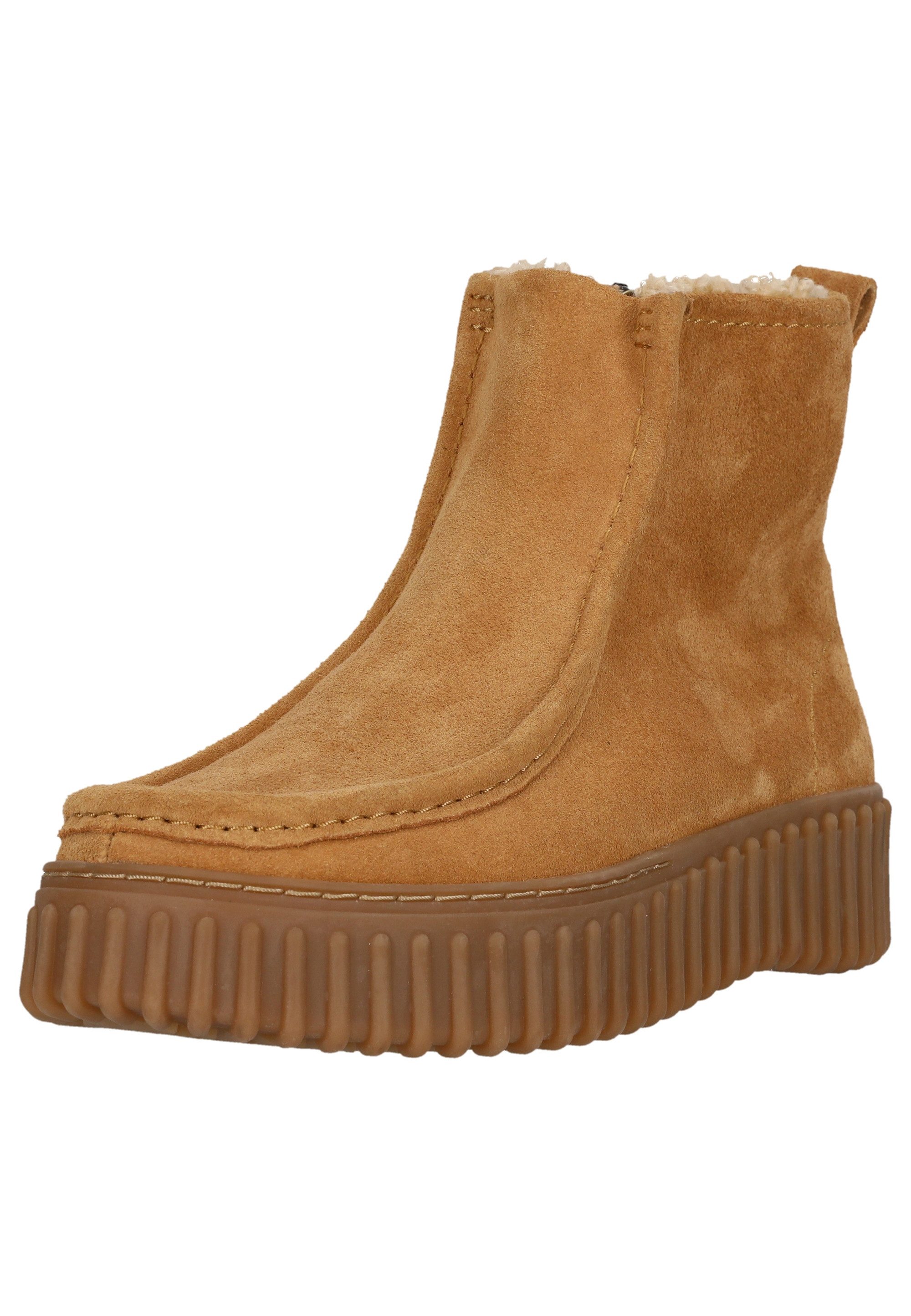 Clarks Torhill Cozy Сапоги mit einem kuscheligen Futter