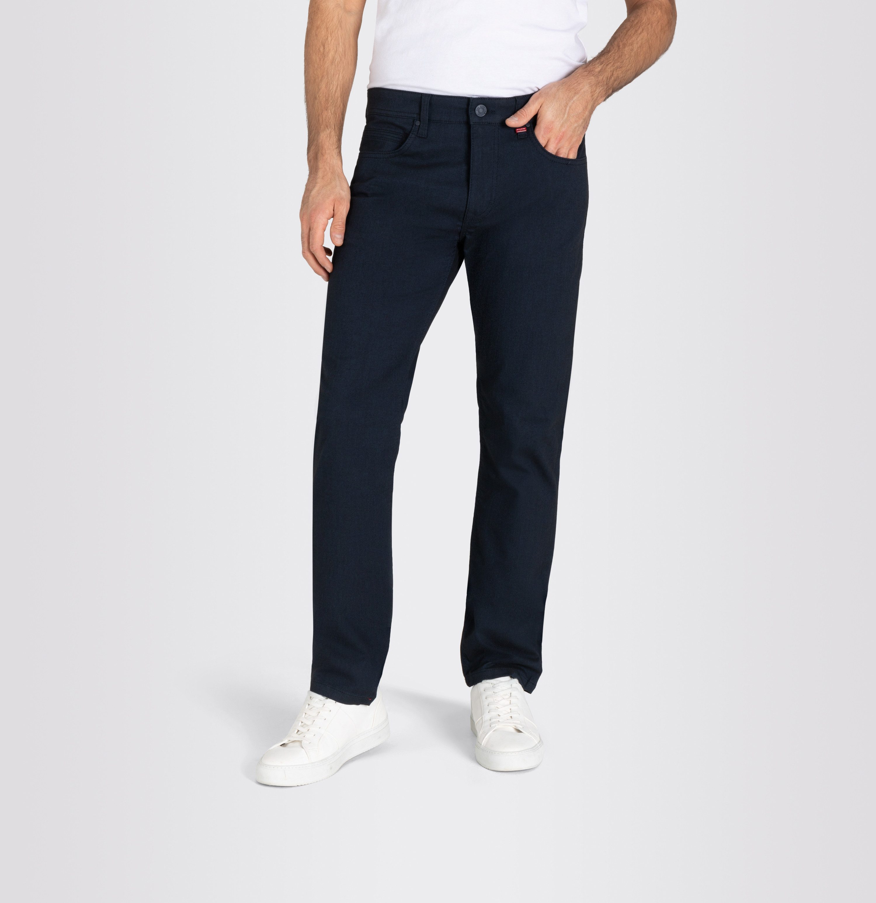 MAC Straight-Jeans Arne in gepflegter Optik, mit Stretch