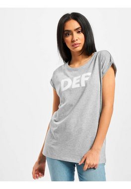 DEF Kurzarmshirt DEF Damen DEF Her Secret T-Shirt (1-tlg)