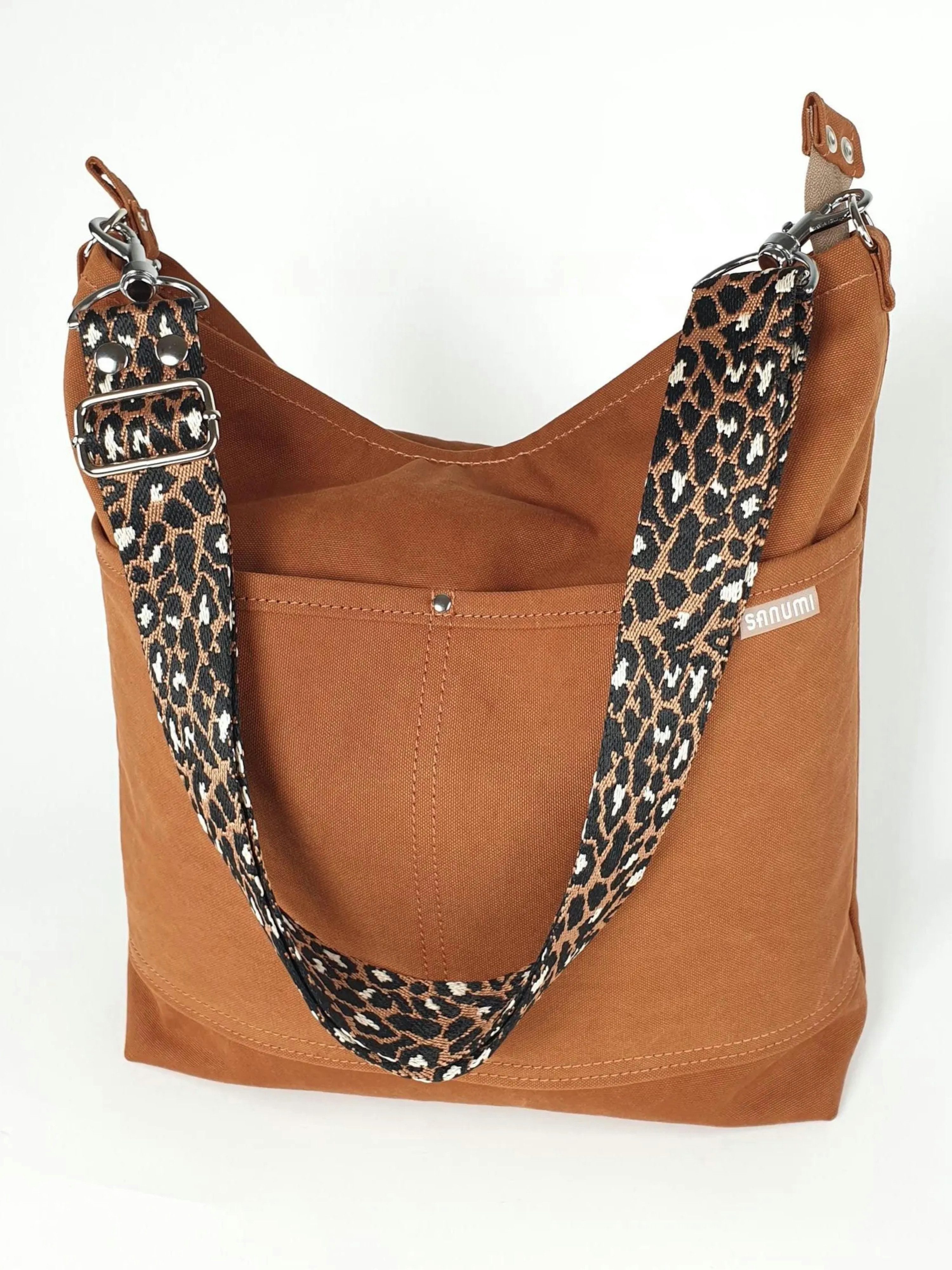 sanumi Umhängetasche Canvas Hobobag günstig online kaufen