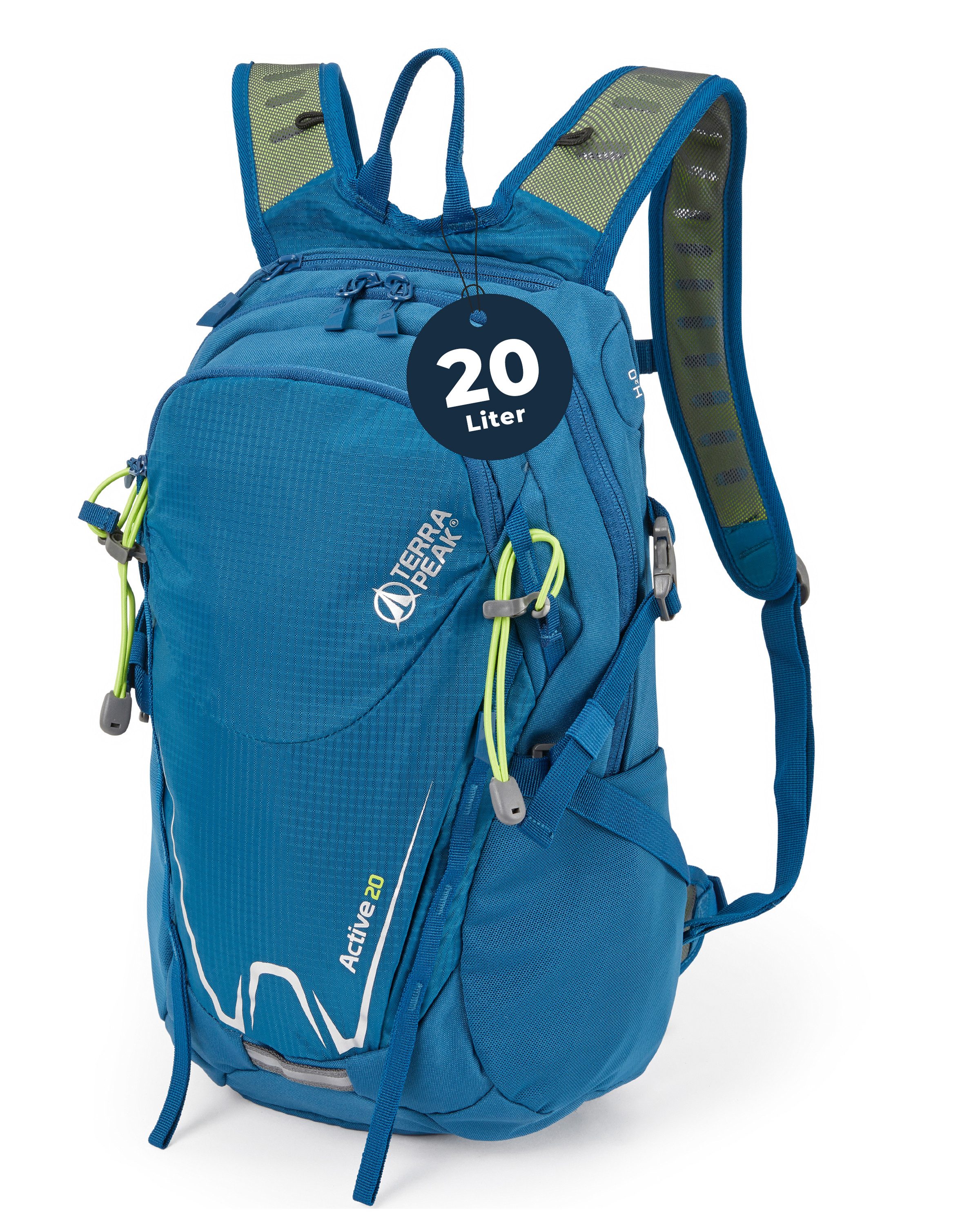Terra Peak Sportrucksack Active 20, 20L klein mit YKK Reißverschluss Trekki günstig online kaufen