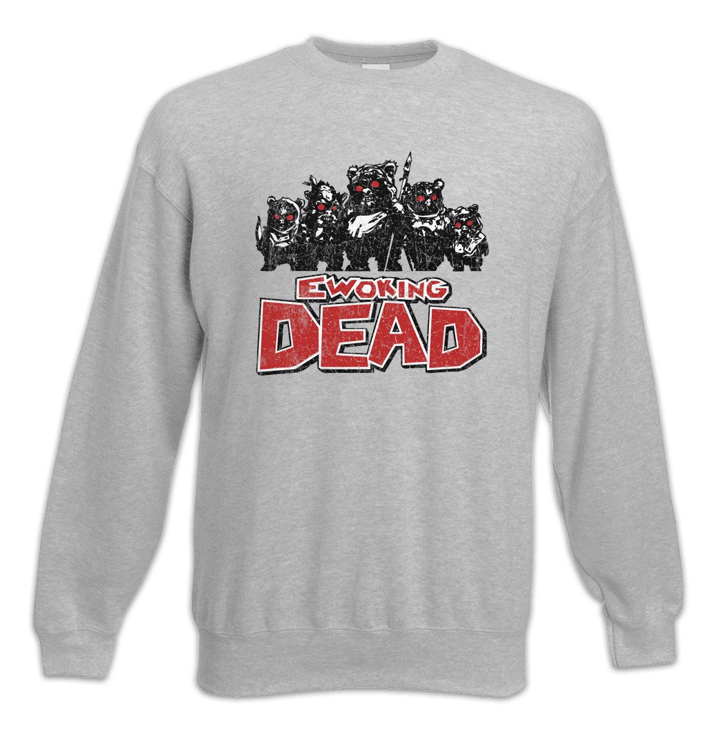 Sweatshirt Ewoking Dead Sweatshirt The Walking Living Zombie Zombies Star Endor