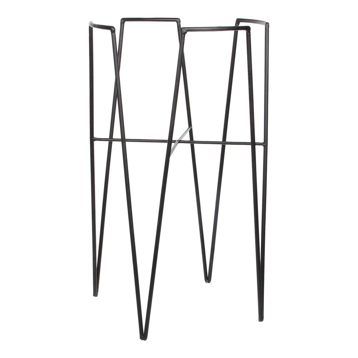 Mica Decorations Blumenständer Mica Decorations Blom Plant standard schwarz - l29,5xb29,5xh50cm