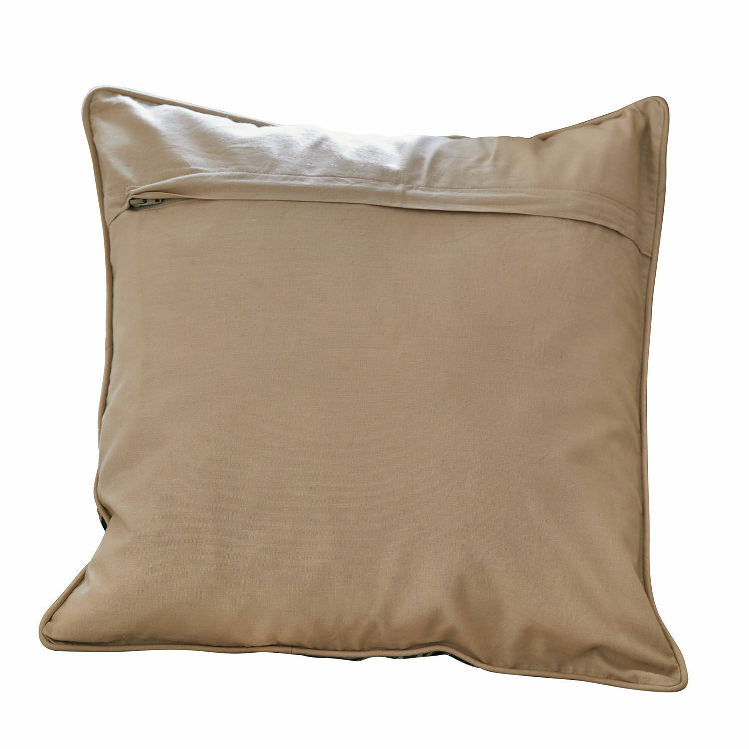 Mirabeau Kissenhülle Kissenhülle 2er Set Ziradayn schwarz/beige