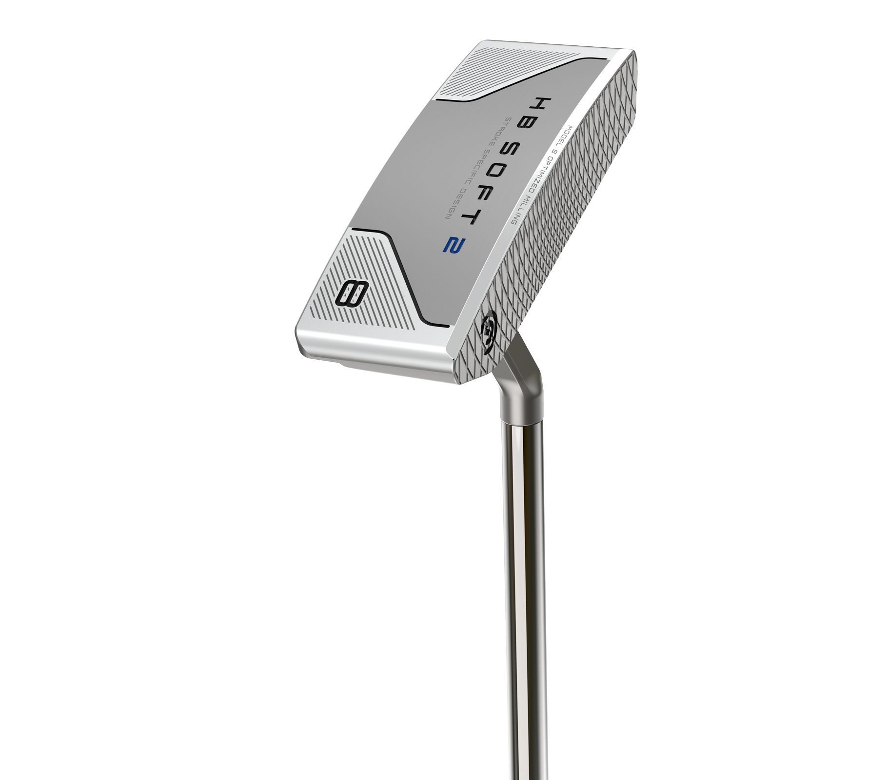 Cleveland Golf Putter Cleveland HB Soft 2 Model 8S Putter, Speed Optimized Face Technology