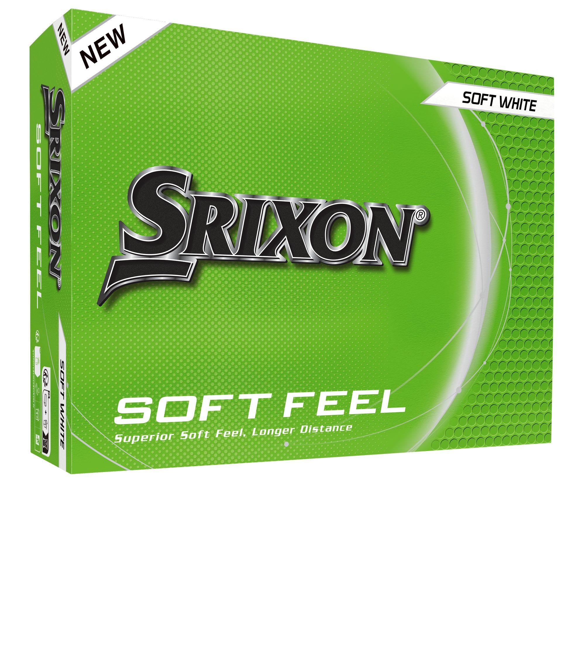 Srixon Golfball Srixon Soft Feel Golf Balls – Soft Feel Golfbälle mit FastLayer Core